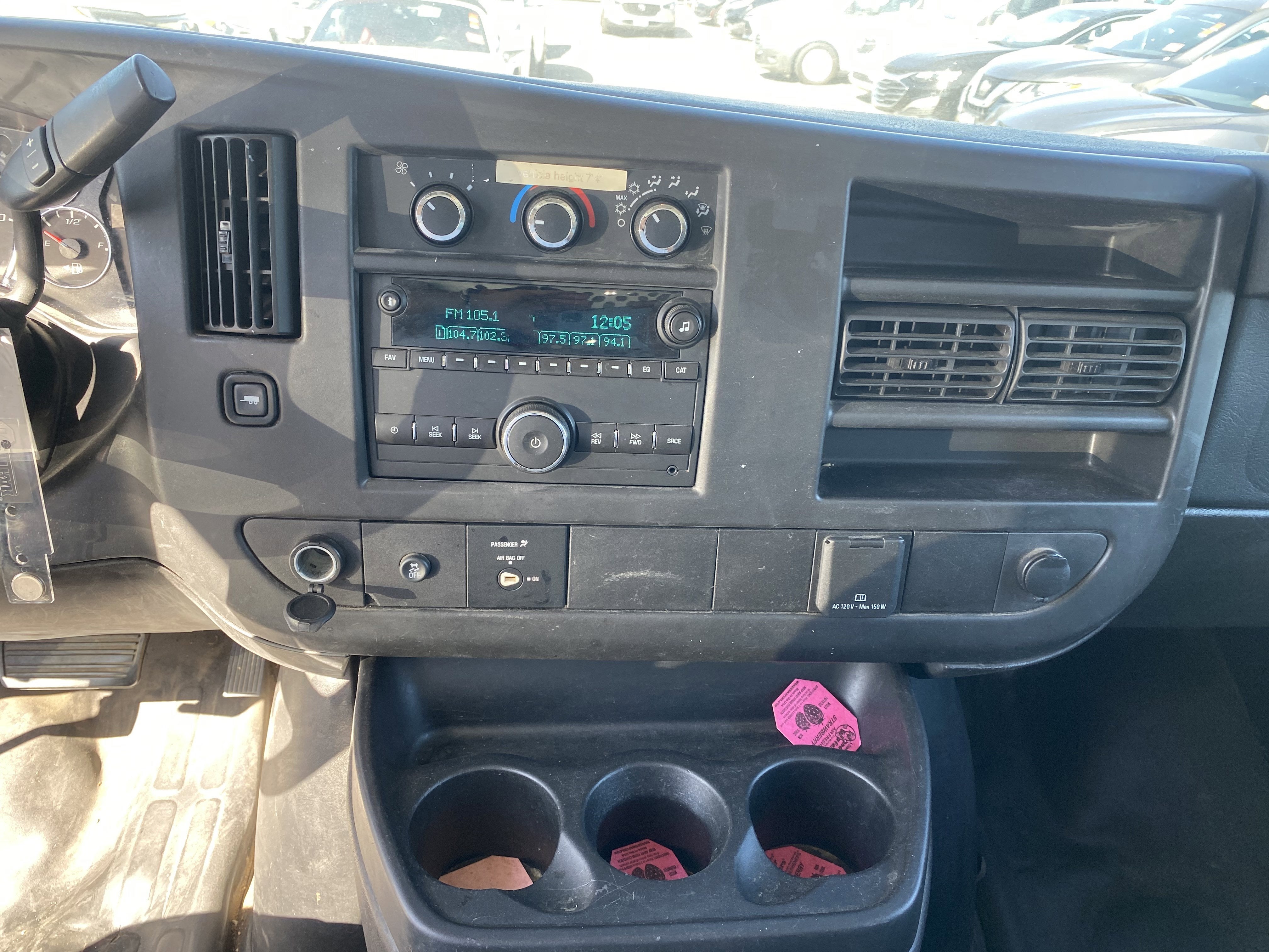 2015 Chevrolet Express Cargo Van RWD 2500 135"