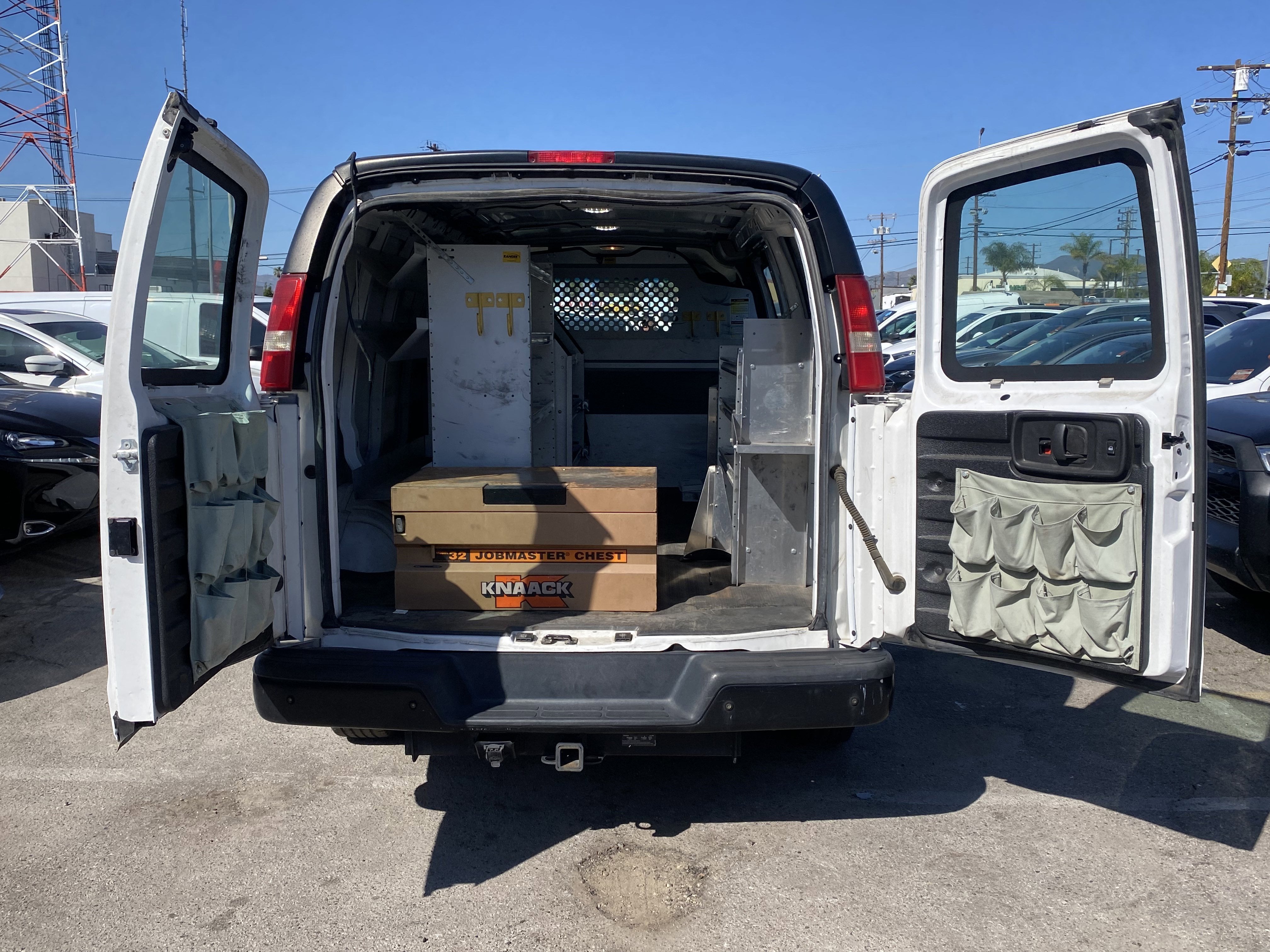 2015 Chevrolet Express Cargo Van RWD 2500 135"