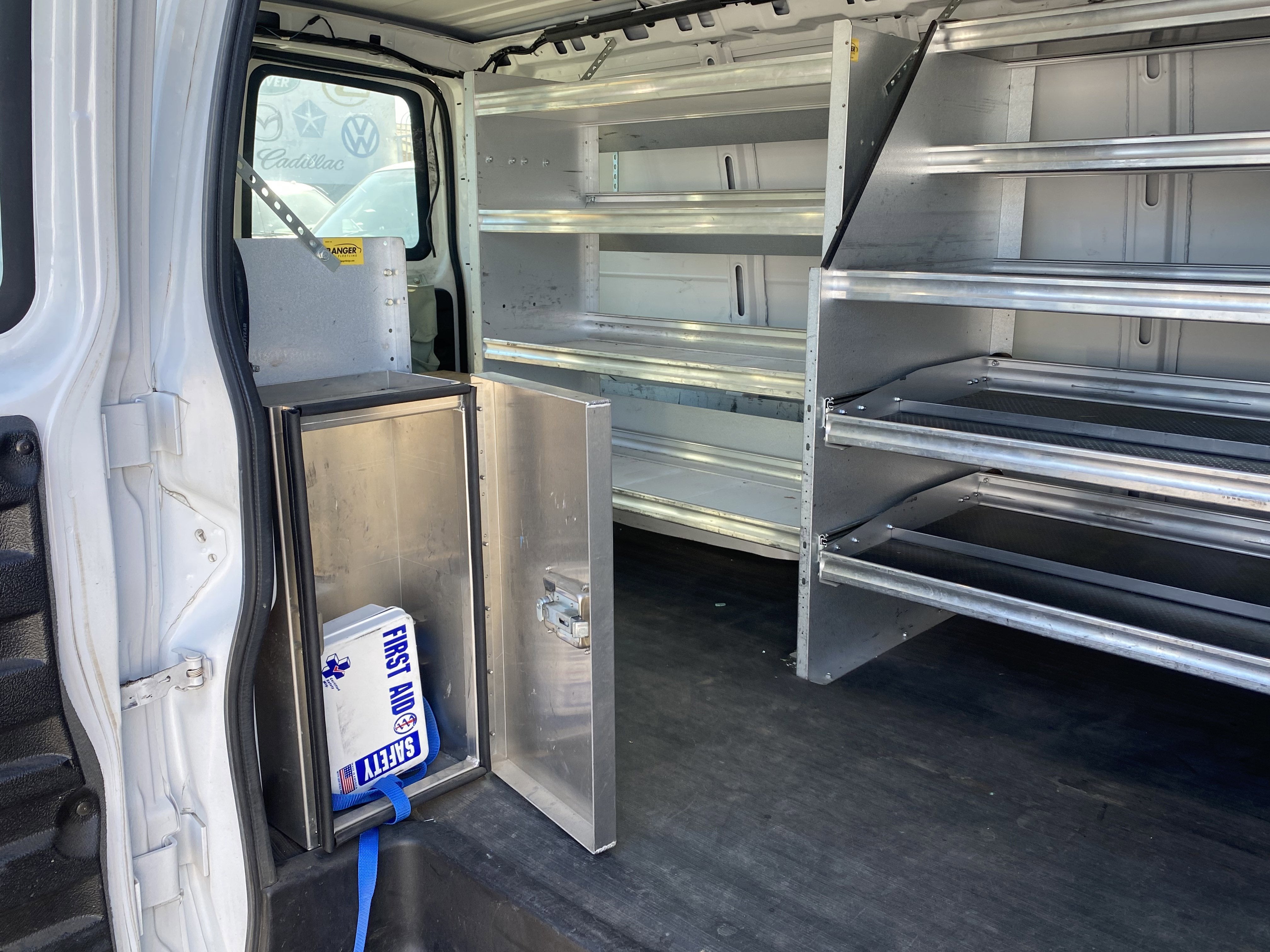 2015 Chevrolet Express Cargo Van RWD 2500 135"