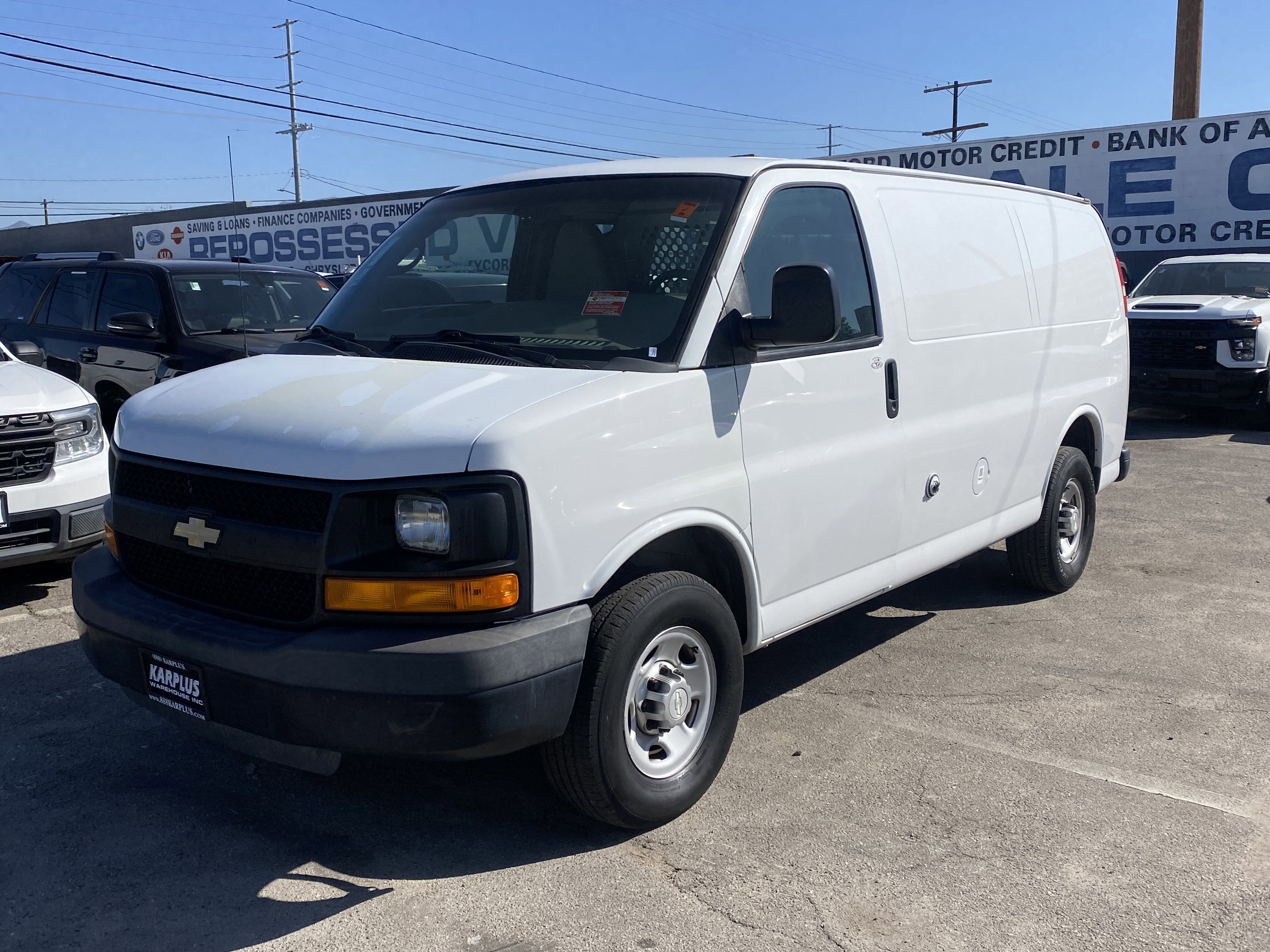 2015 Chevrolet Express Cargo Van RWD 2500 135"