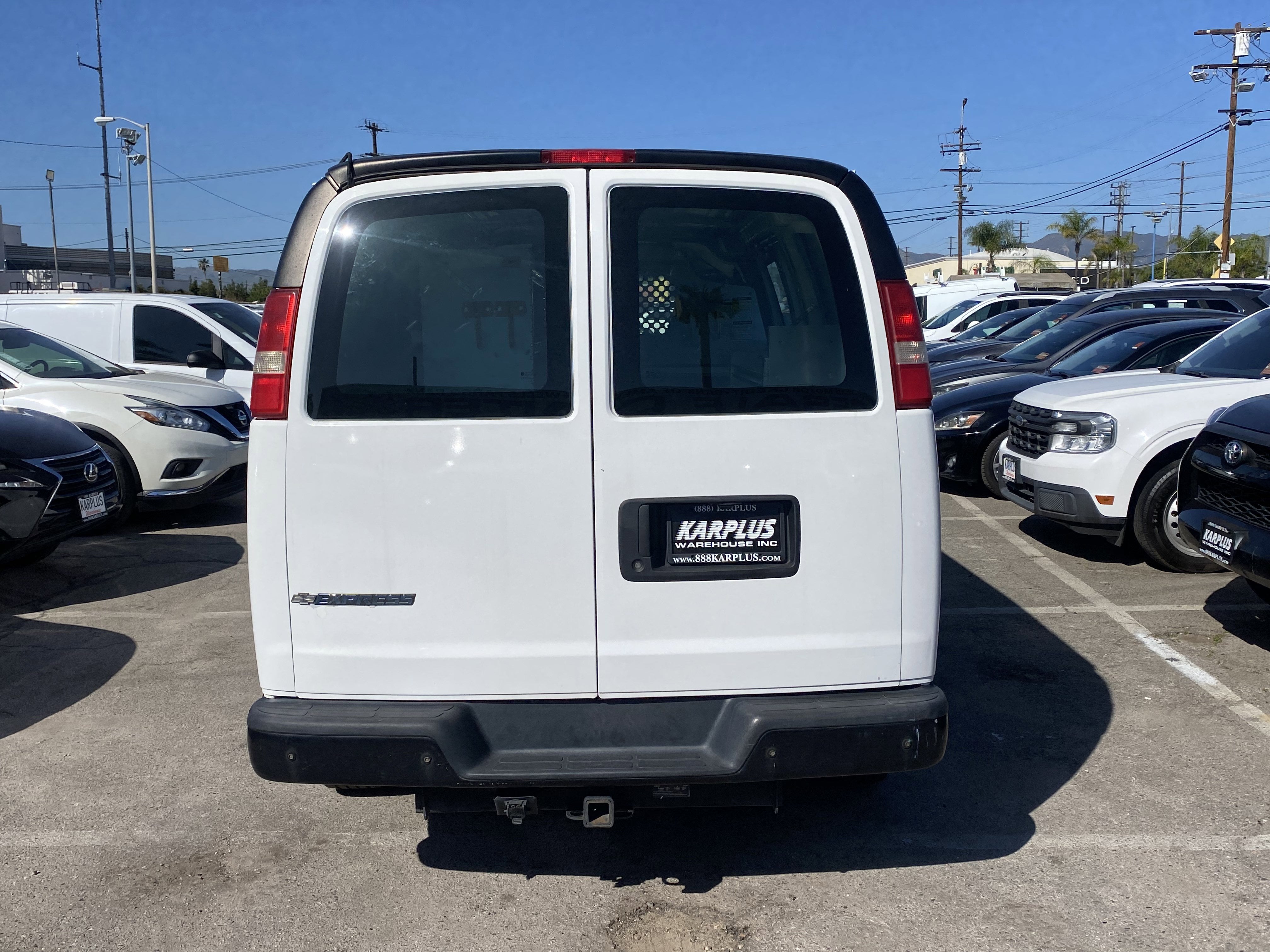 2015 Chevrolet Express Cargo Van RWD 2500 135"