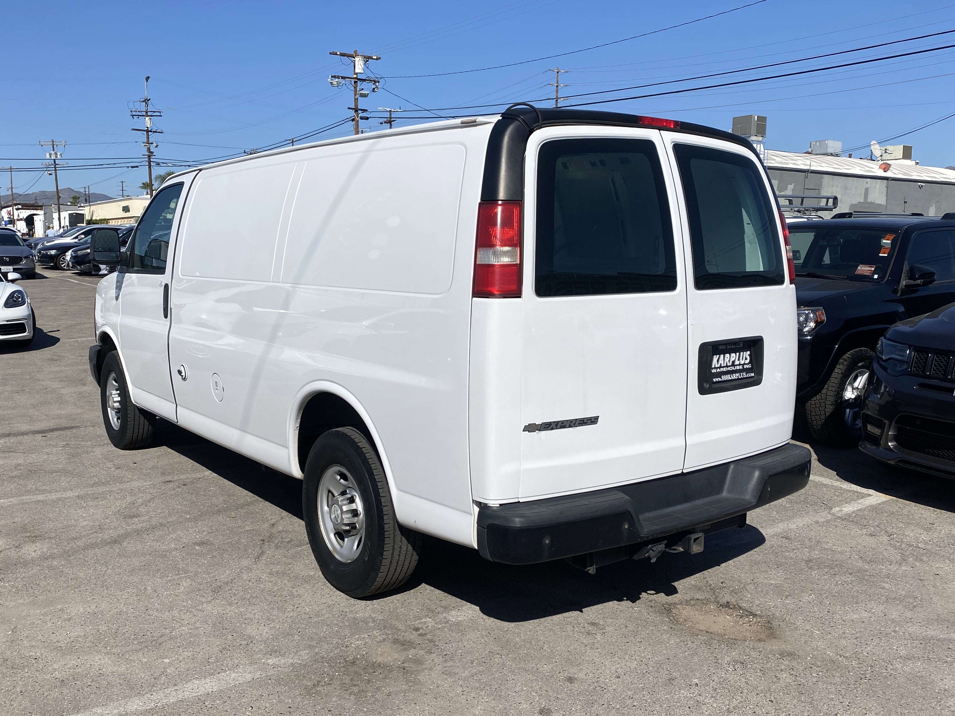 2015 Chevrolet Express Cargo Van RWD 2500 135"