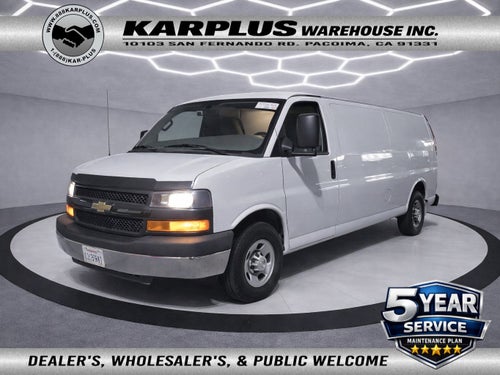 2015 Chevrolet Express Cargo Van RWD 2500 155"