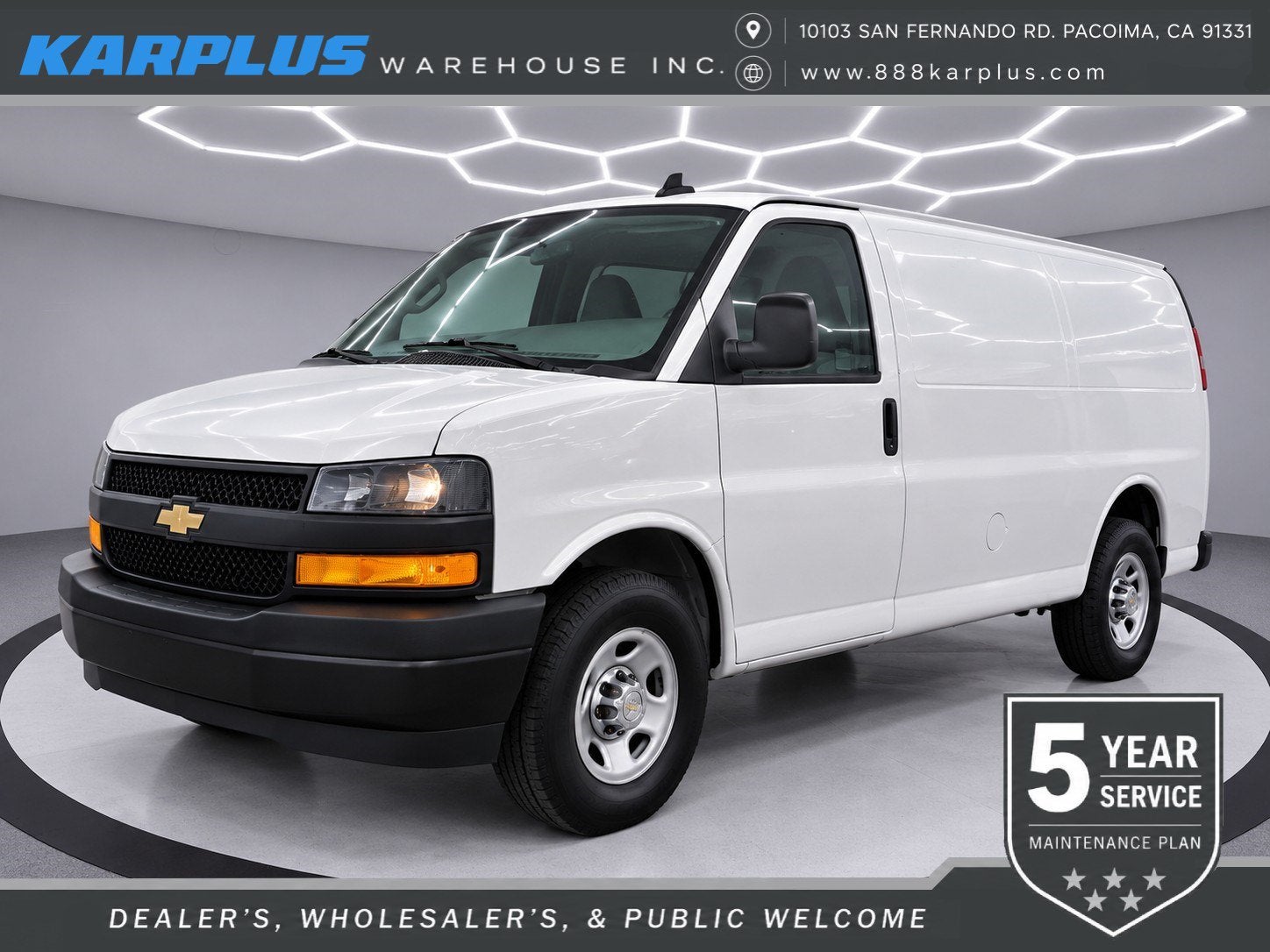 2019 Chevrolet Express Cargo Van RWD 3500 135