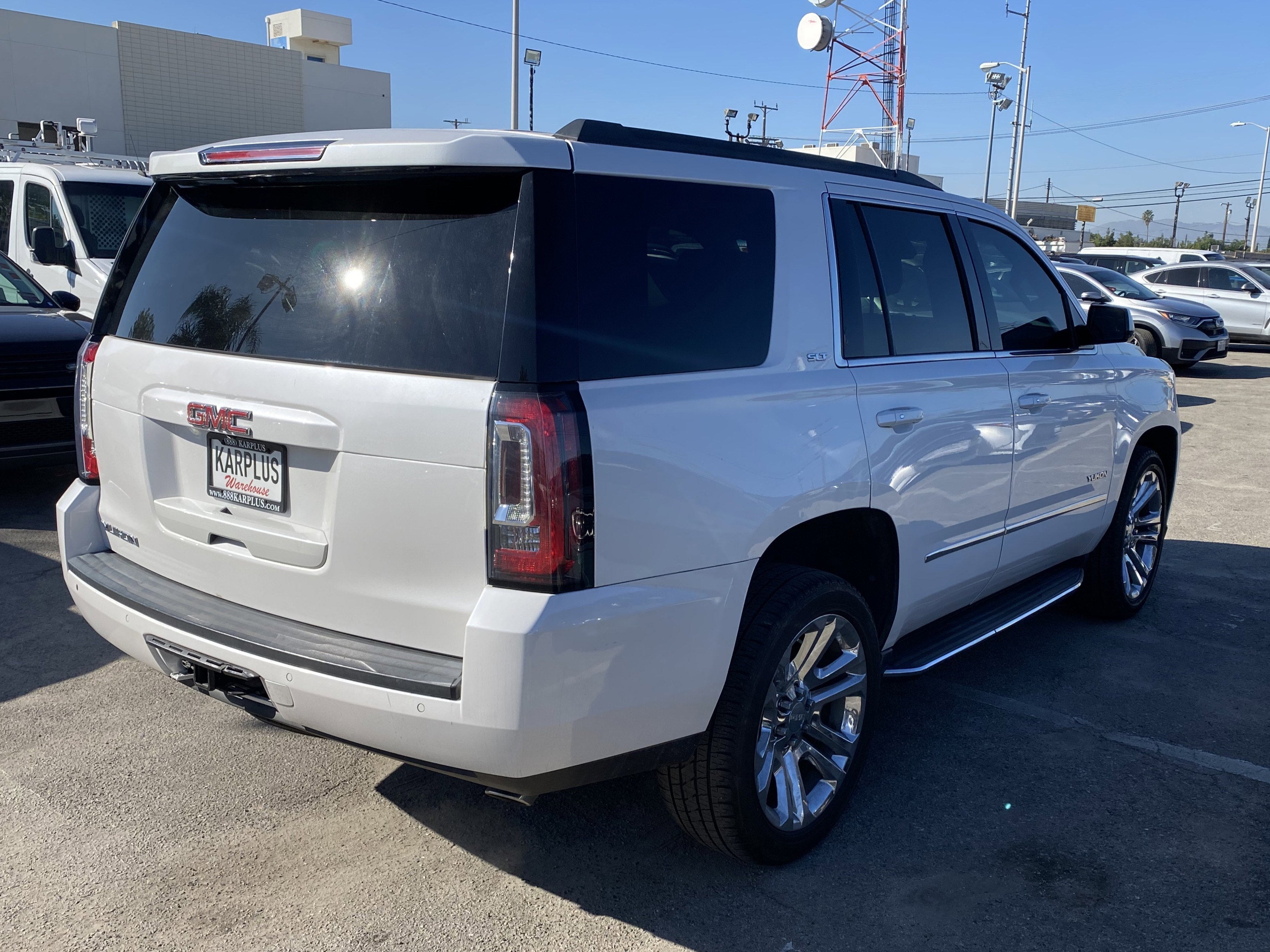 2018 GMC Yukon SLT