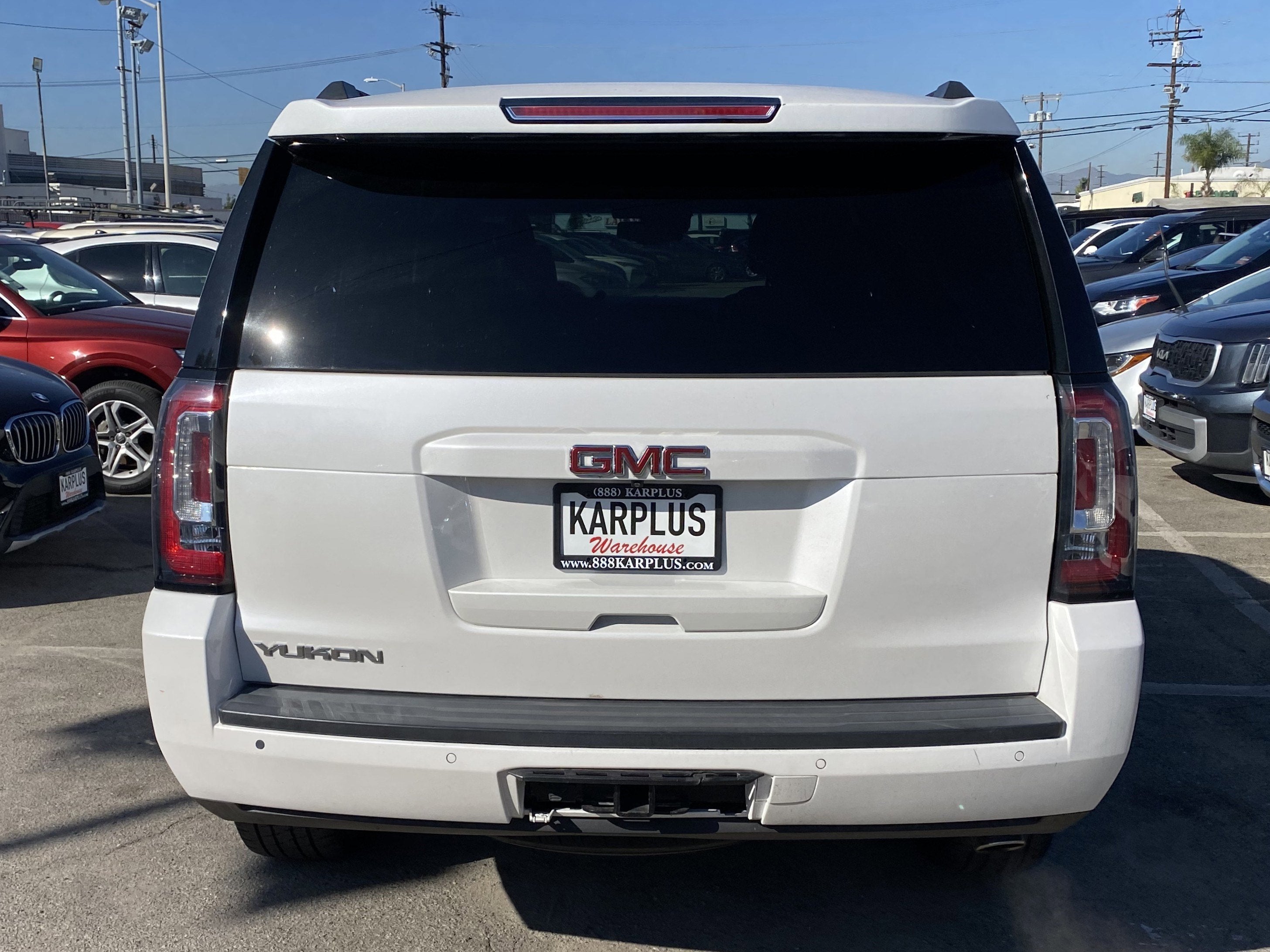 2018 GMC Yukon SLT