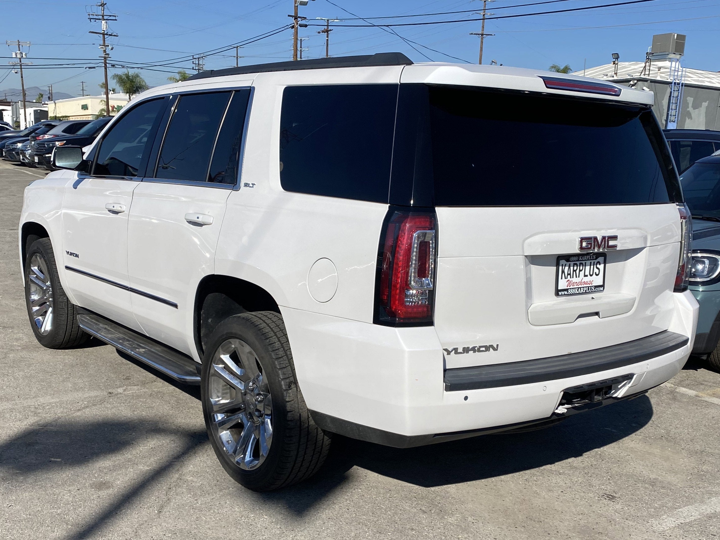 2018 GMC Yukon SLT