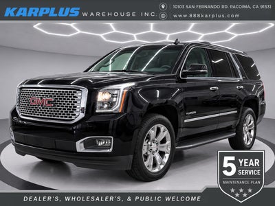 2016 GMC Yukon 2WD 4DR DENALI