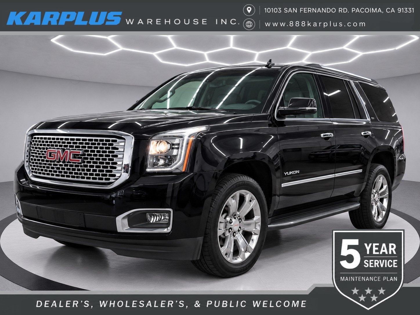 2016 GMC Yukon 2WD 4DR DENALI