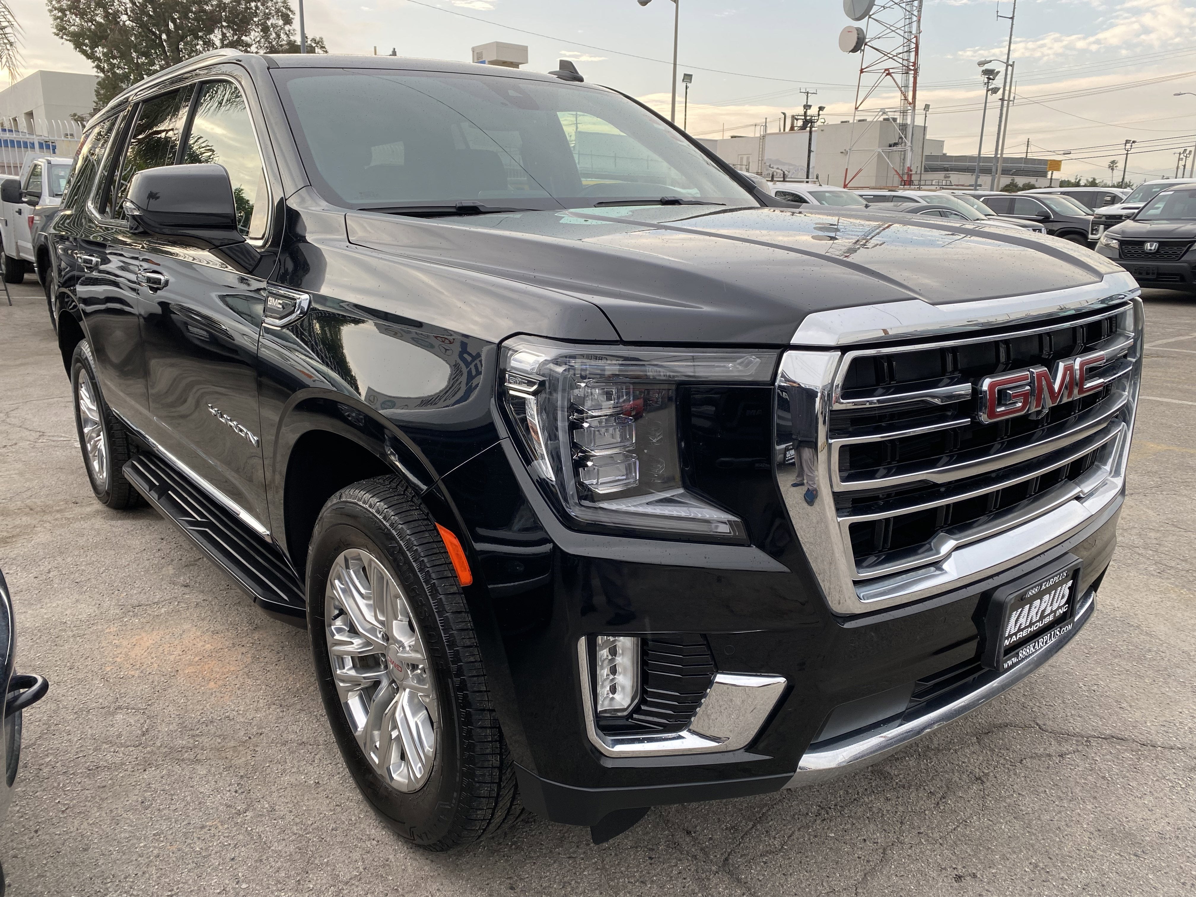 2021 GMC Yukon SLT