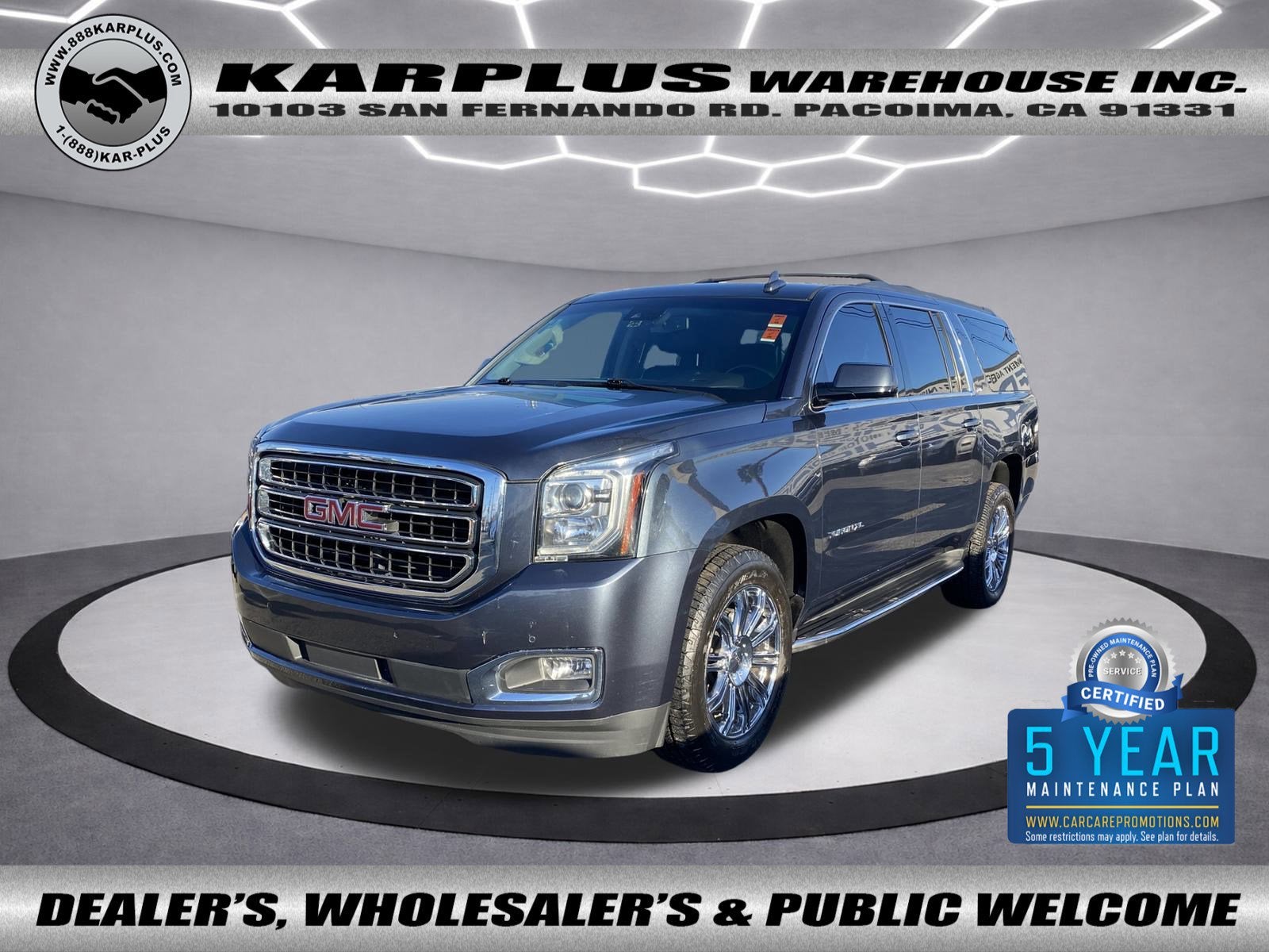 2019 GMC Yukon XL SLT
