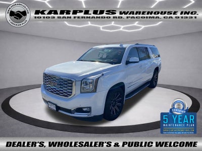 2018 GMC Yukon XL Denali