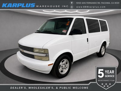 2005 Chevrolet Astro Passenger Ext 111" WB RWD