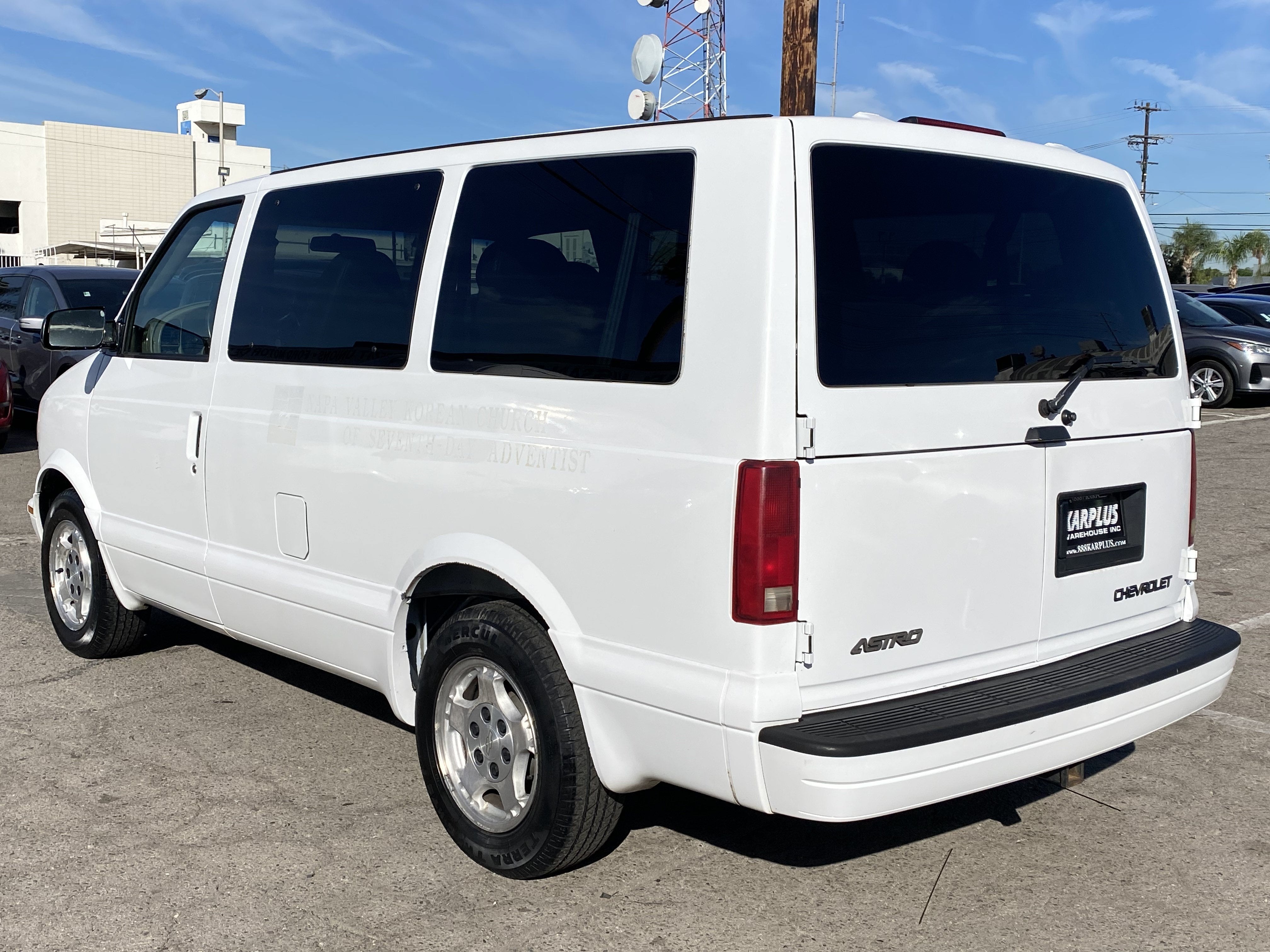 2005 Chevrolet Astro Passenger Ext 111" WB RWD