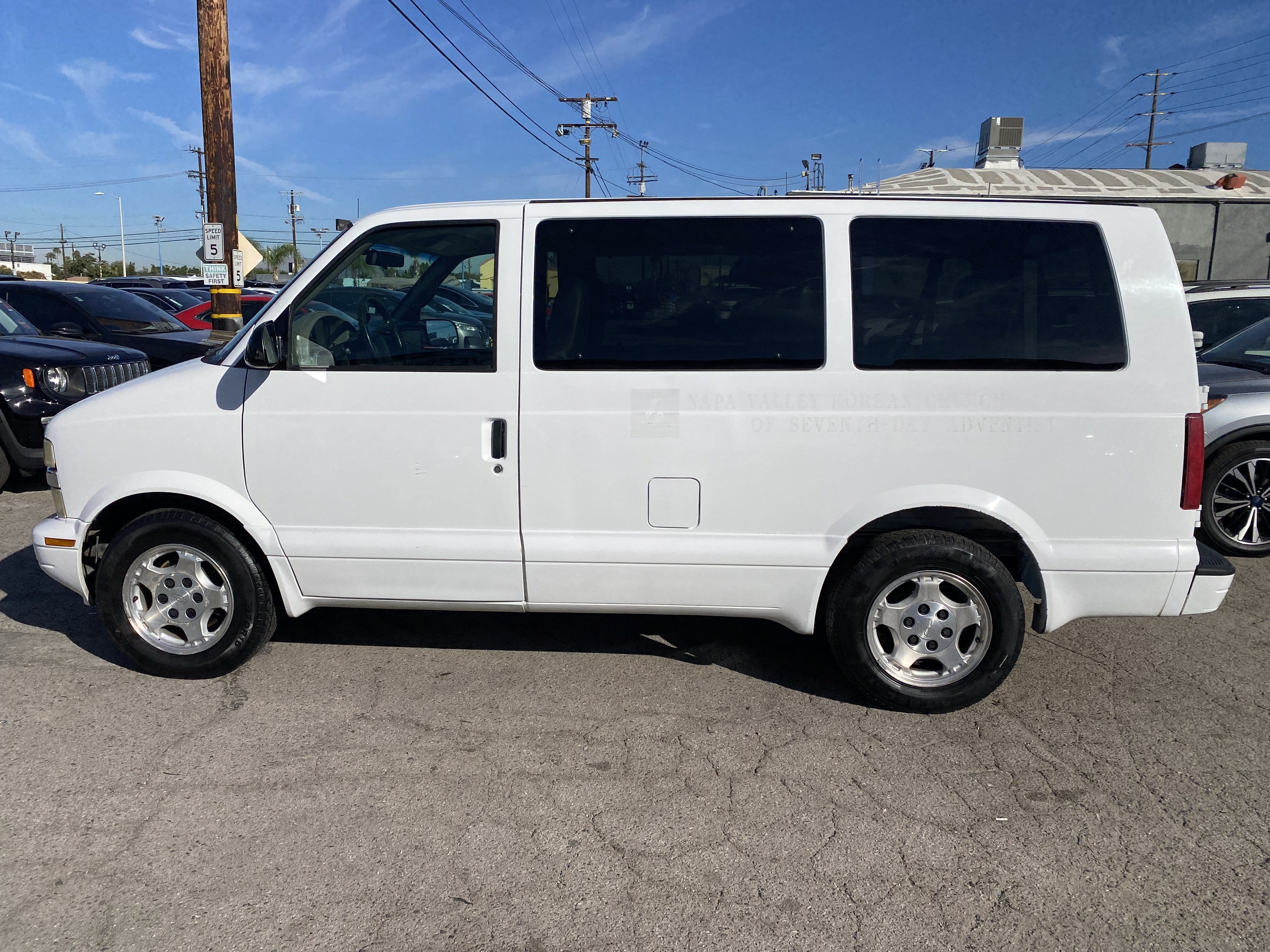 2005 Chevrolet Astro Passenger Ext 111" WB RWD