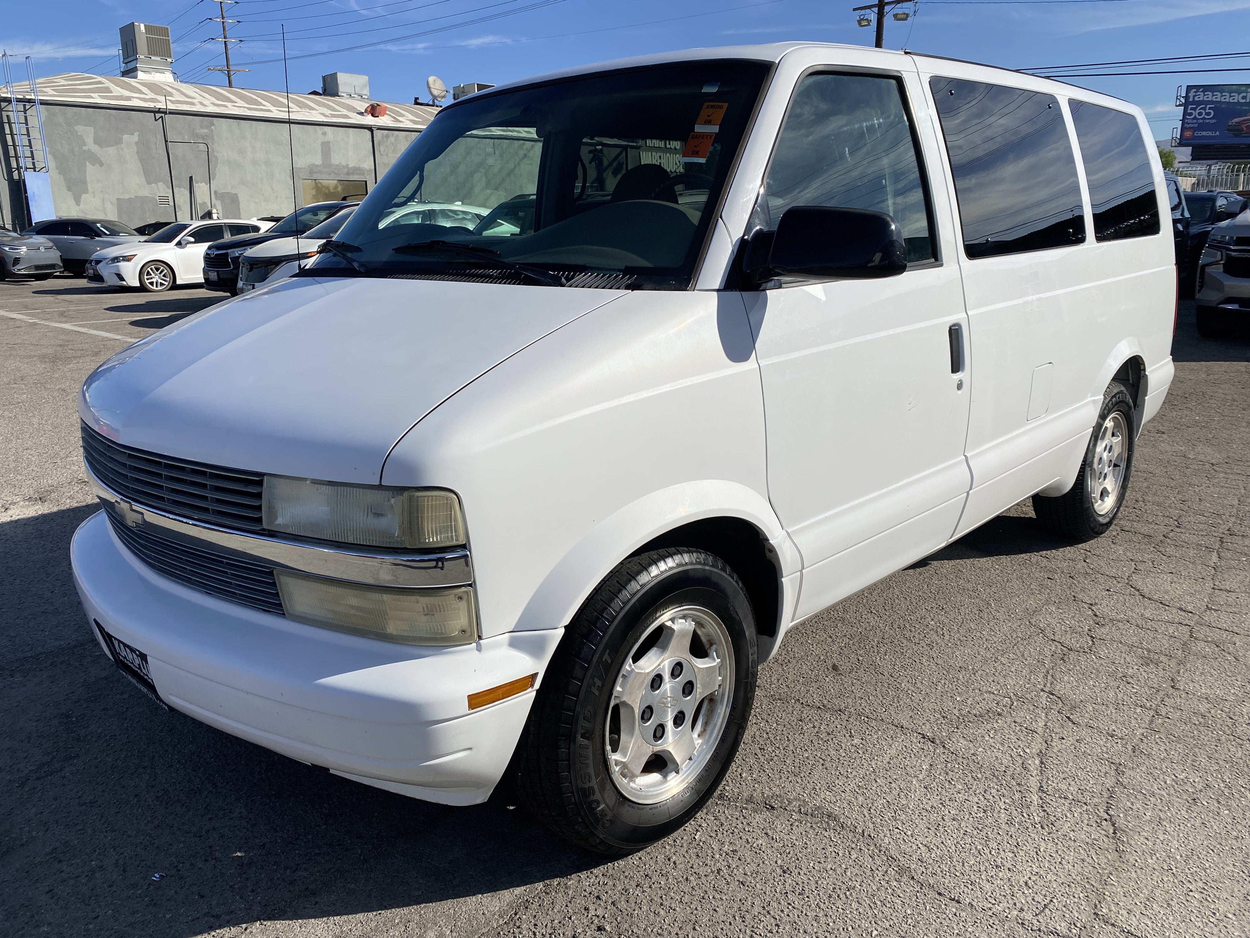 2005 Chevrolet Astro Passenger Ext 111" WB RWD