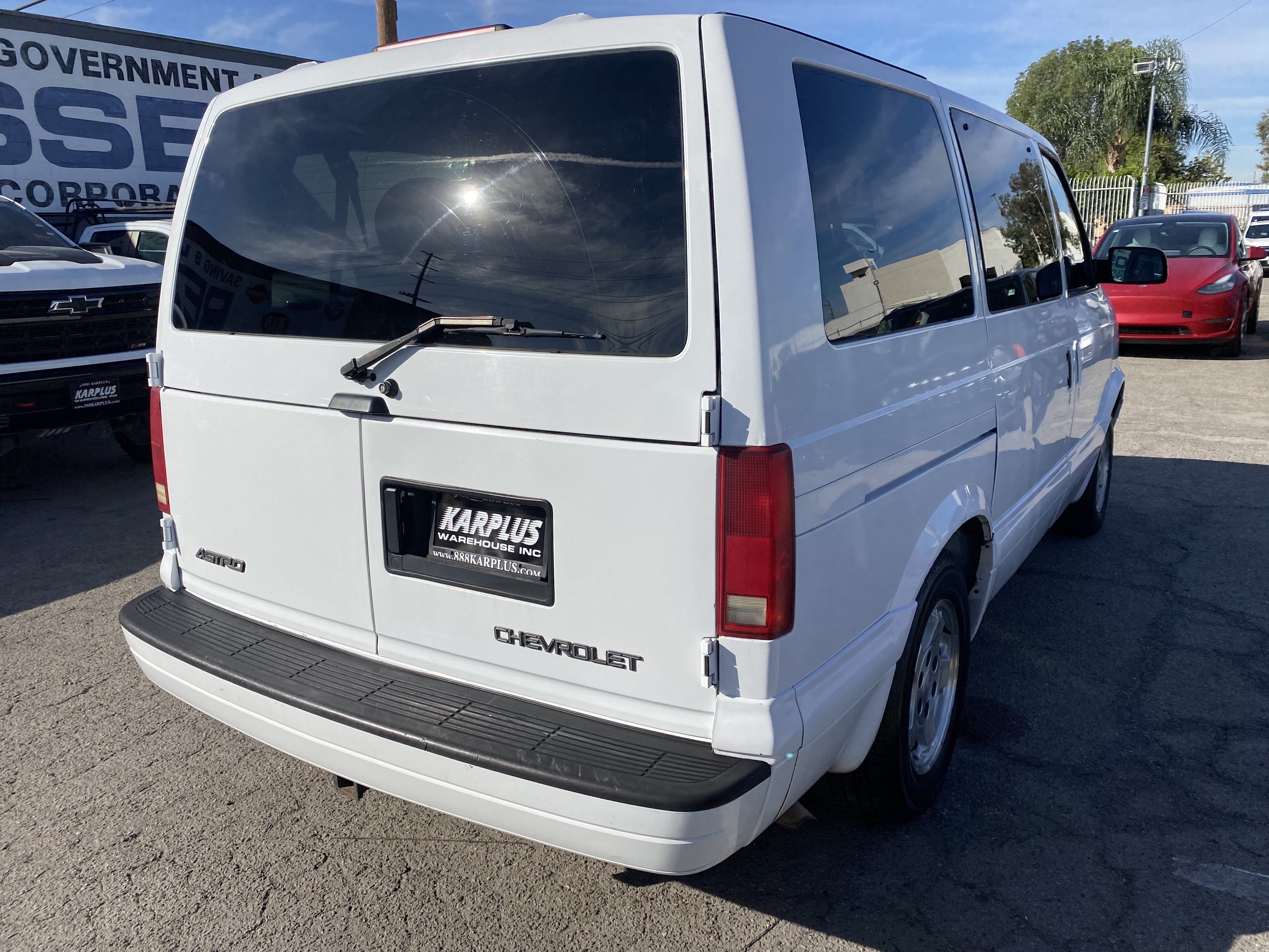 2005 Chevrolet Astro Passenger Ext 111" WB RWD