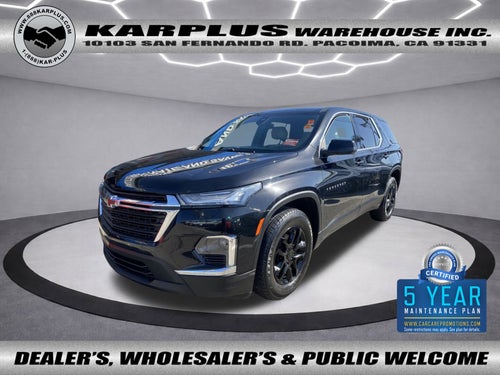 2022 Chevrolet Traverse LS