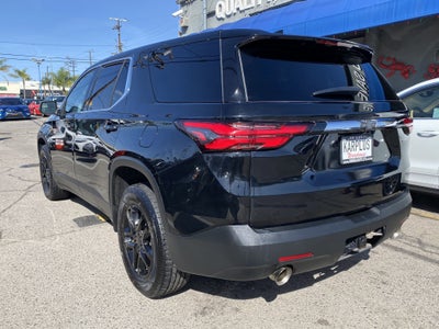 2022 Chevrolet Traverse LS