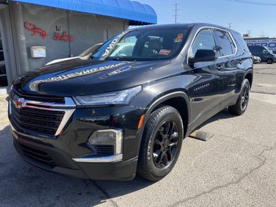 2022 Chevrolet Traverse LS