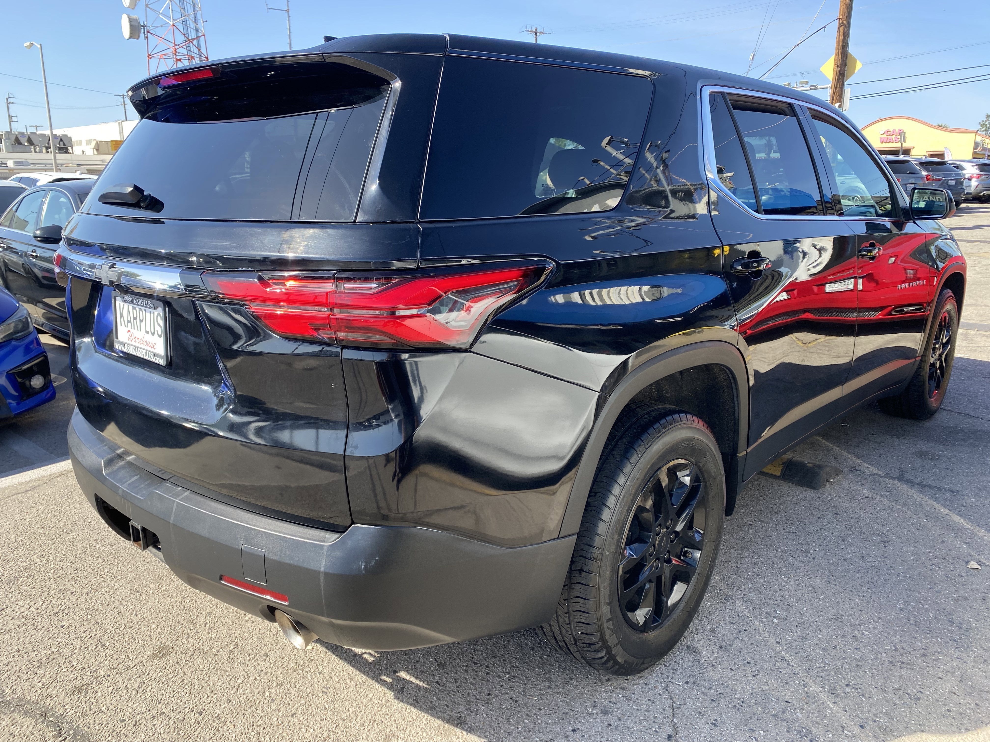 2022 Chevrolet Traverse LS