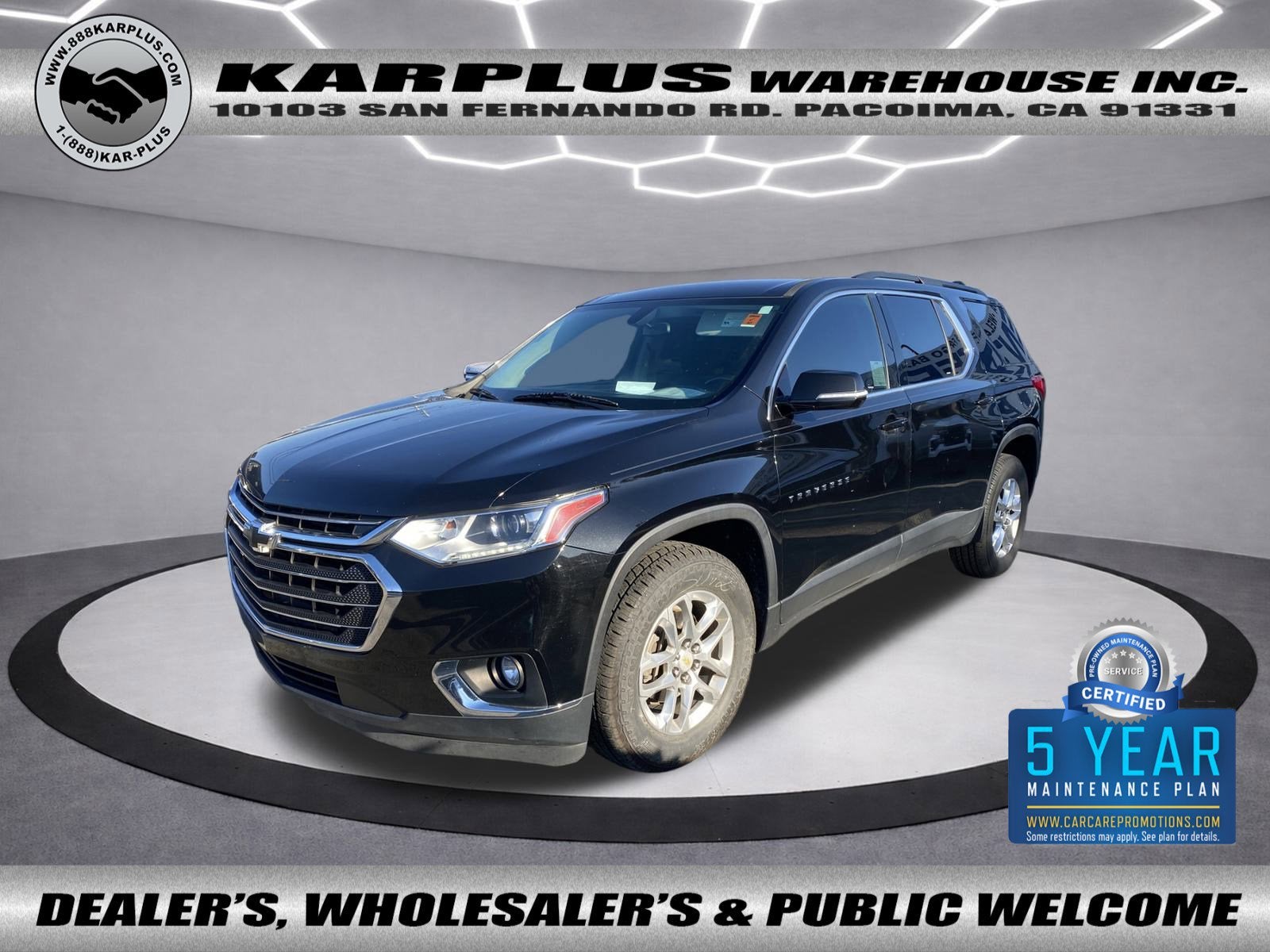 2019 Chevrolet Traverse LT Cloth