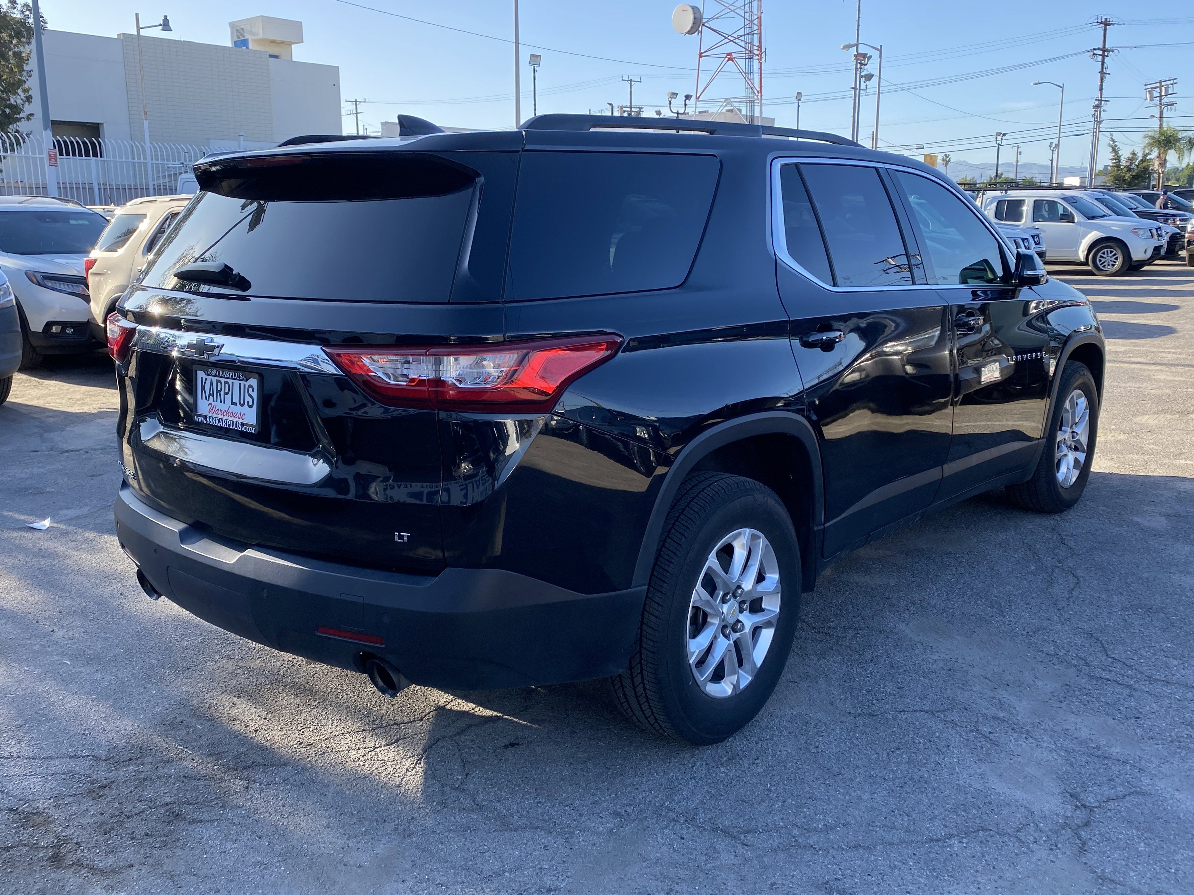 2019 Chevrolet Traverse LT Cloth