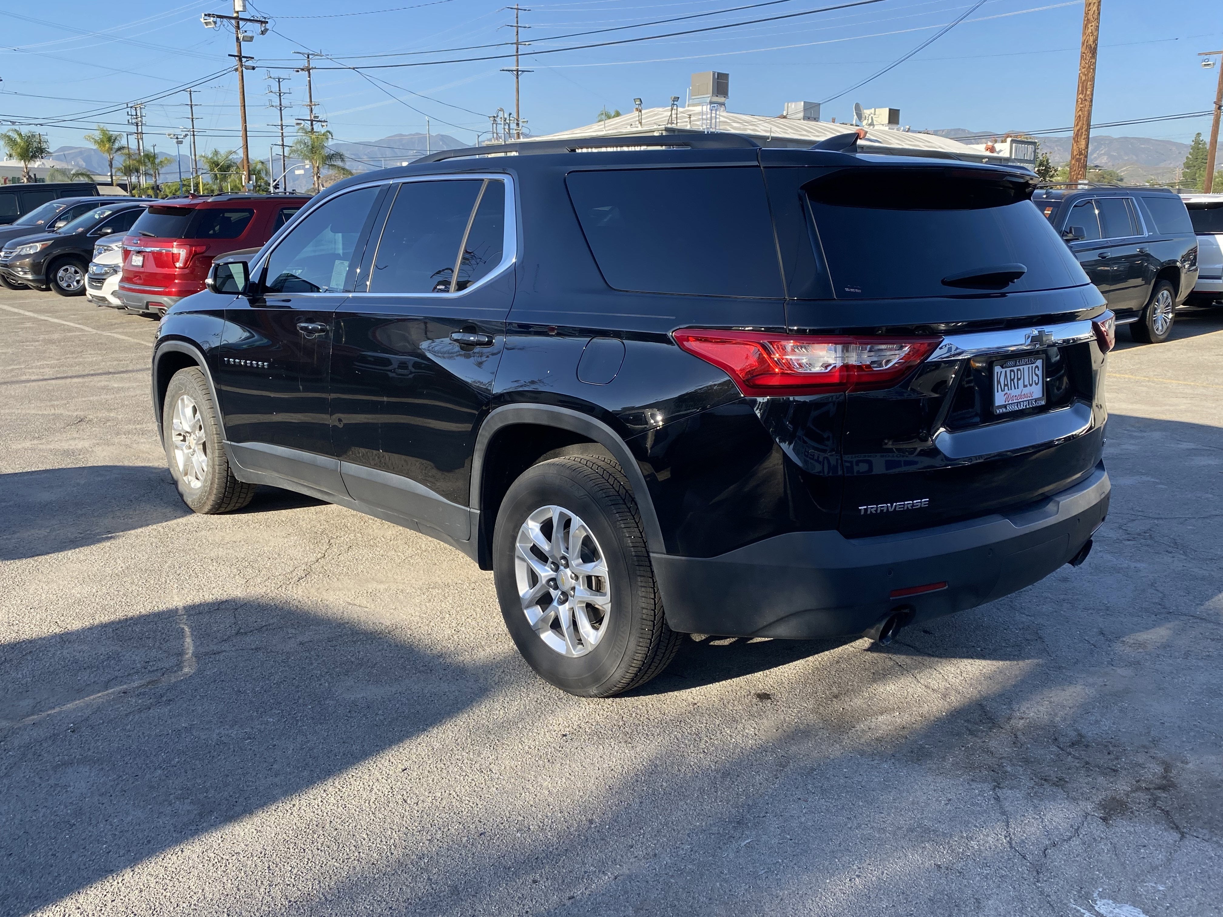 2019 Chevrolet Traverse LT Cloth