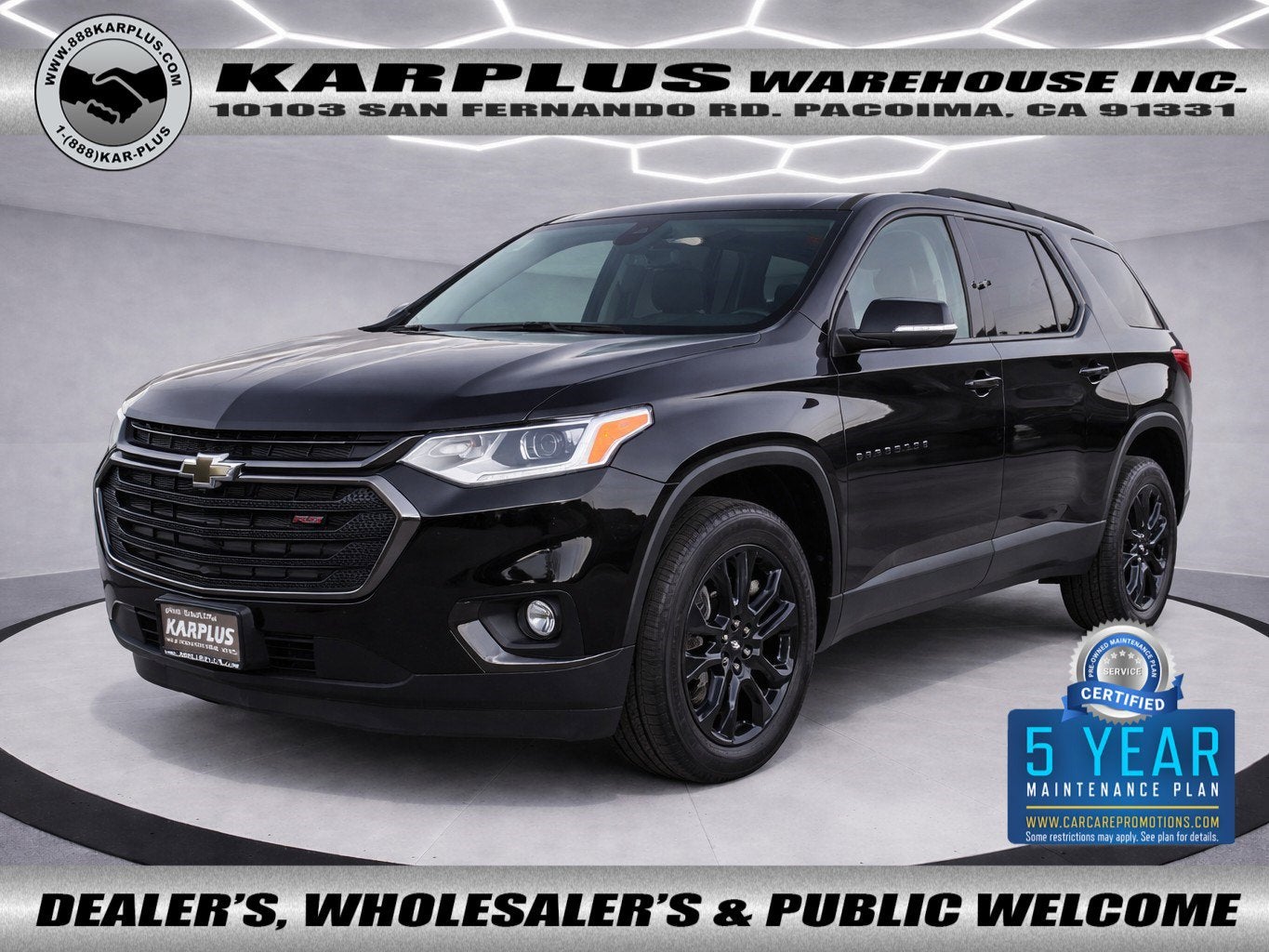 2021 Chevrolet Traverse RS