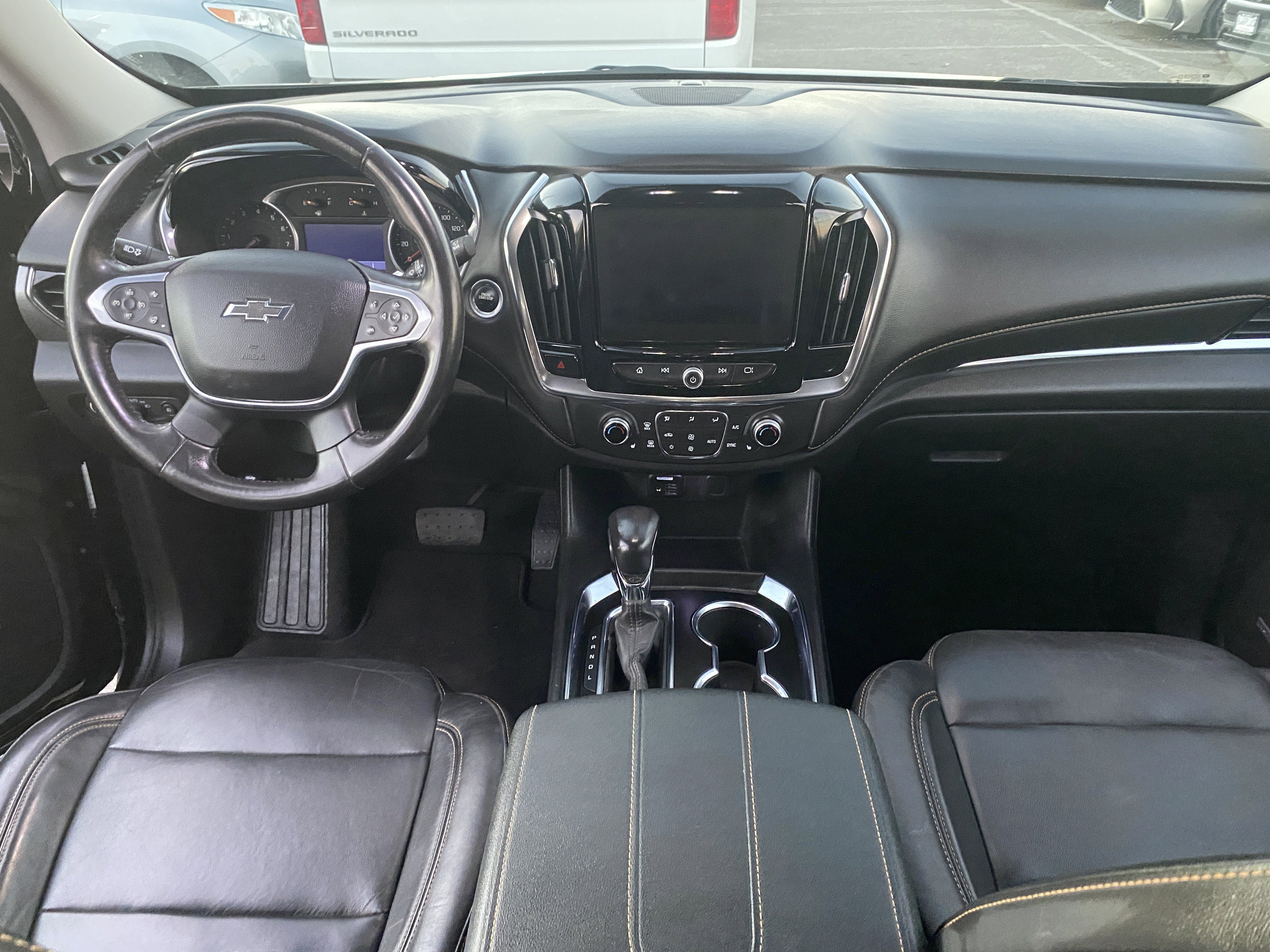 2021 Chevrolet Traverse RS