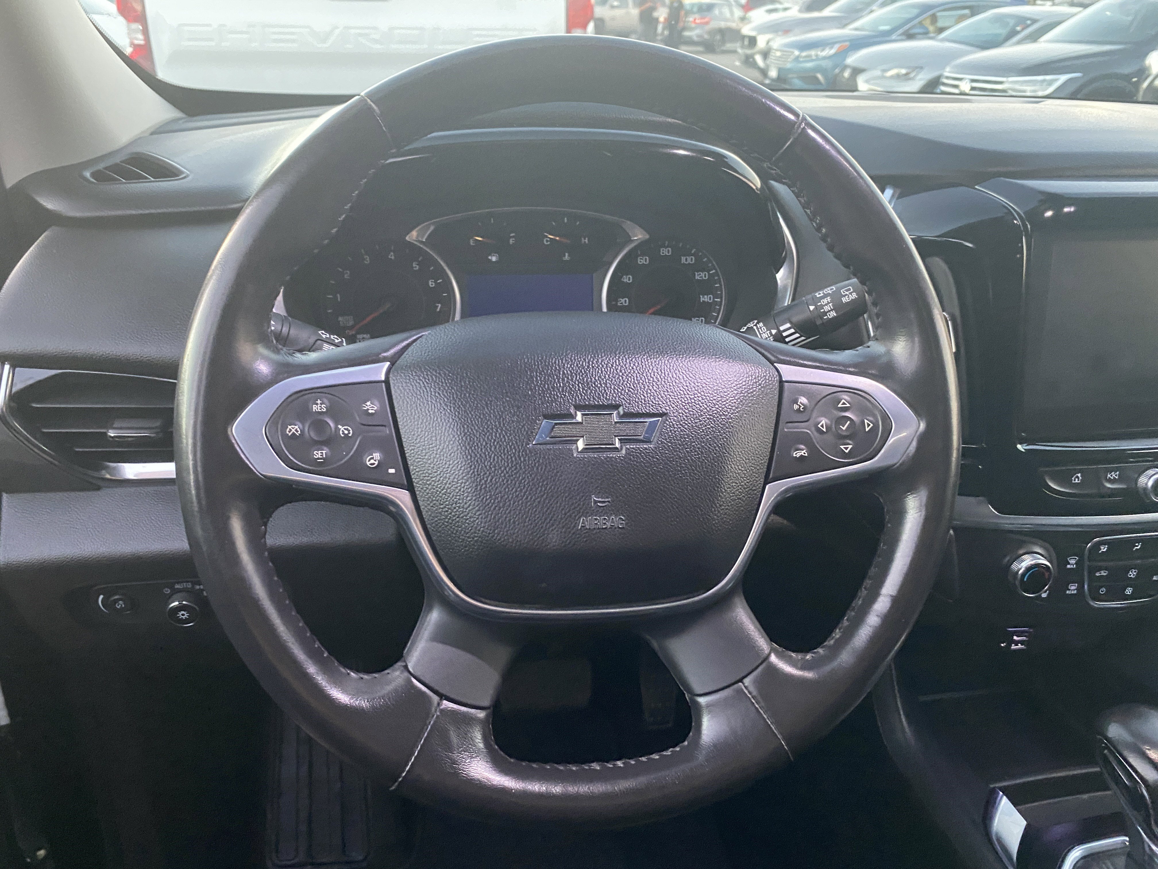 2021 Chevrolet Traverse RS