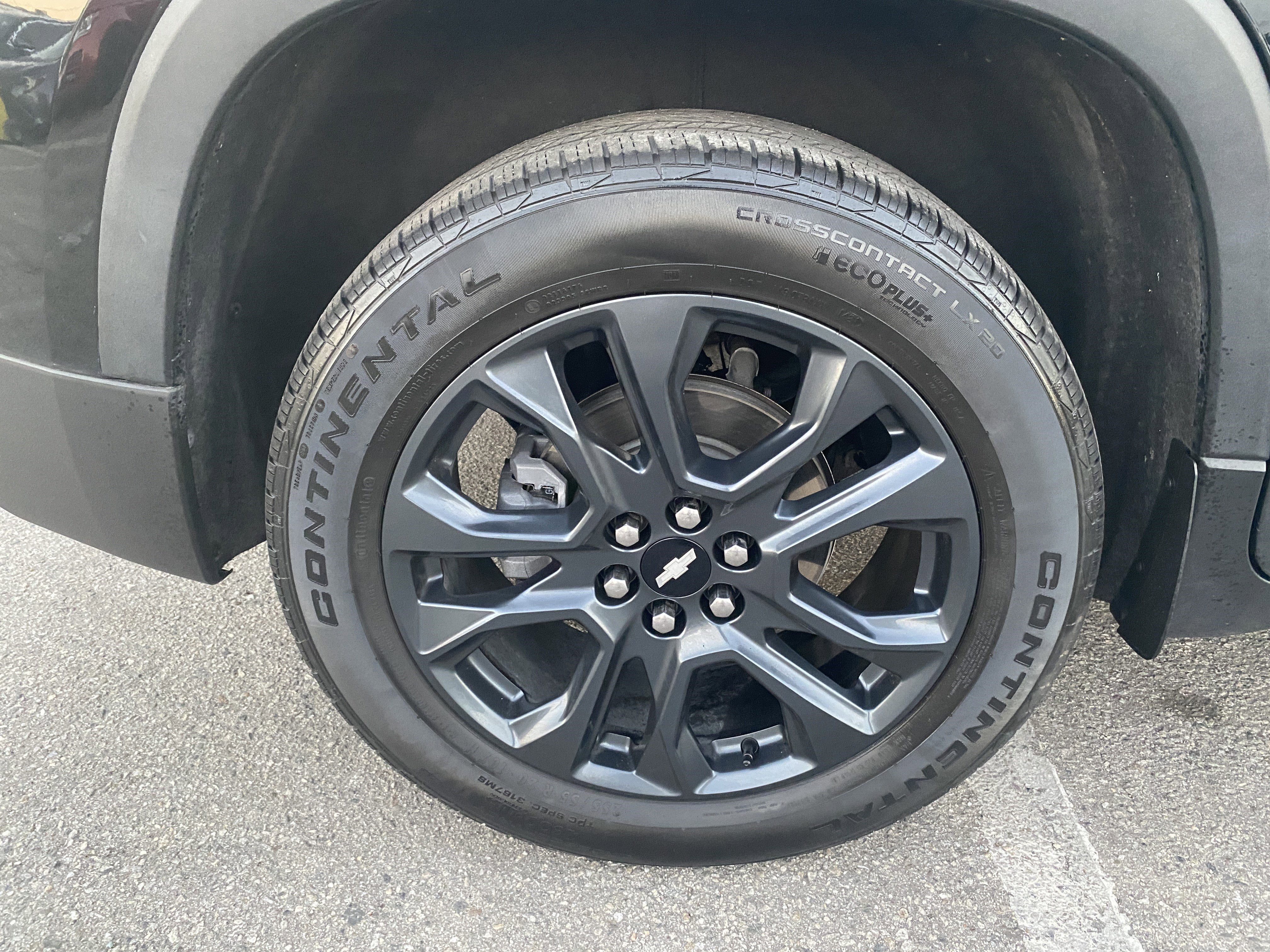 2021 Chevrolet Traverse RS