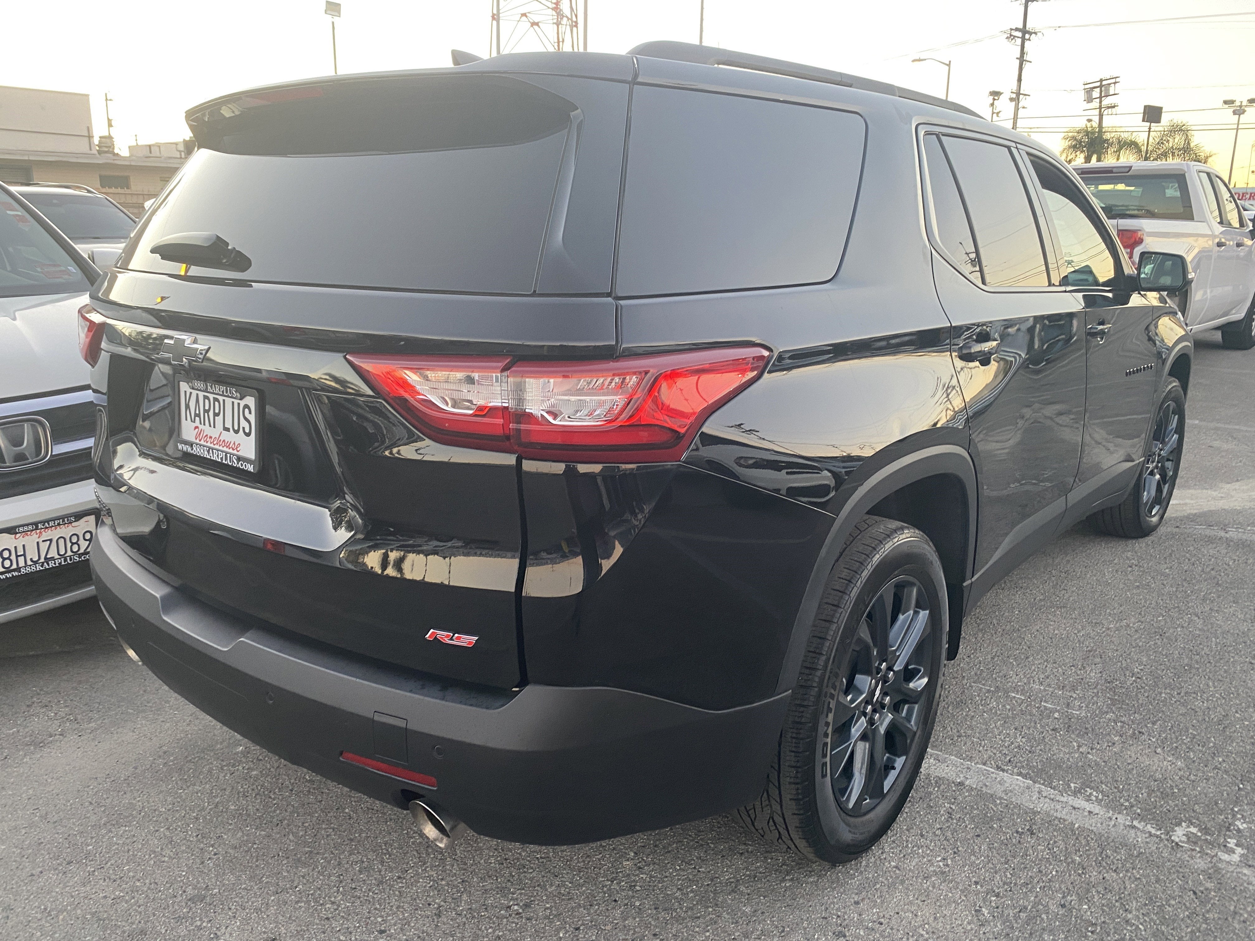 2021 Chevrolet Traverse RS