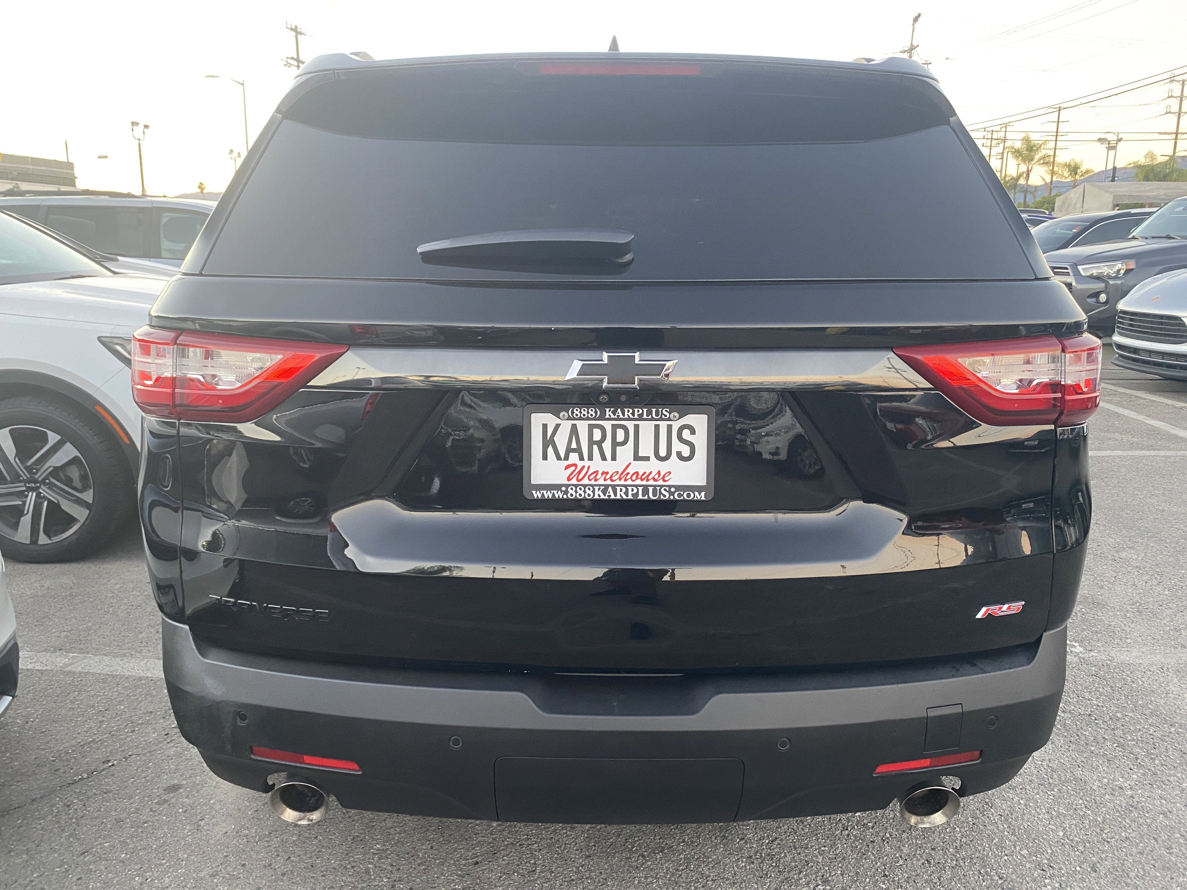 2021 Chevrolet Traverse RS