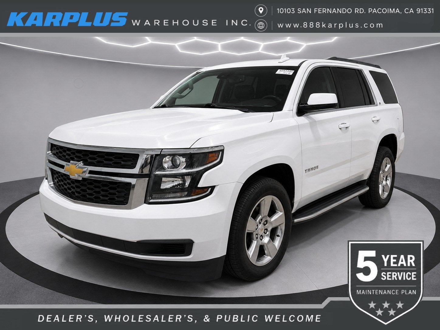 2018 Chevrolet Tahoe LT