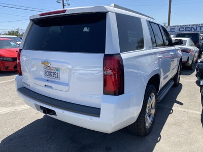 2018 Chevrolet Tahoe LT