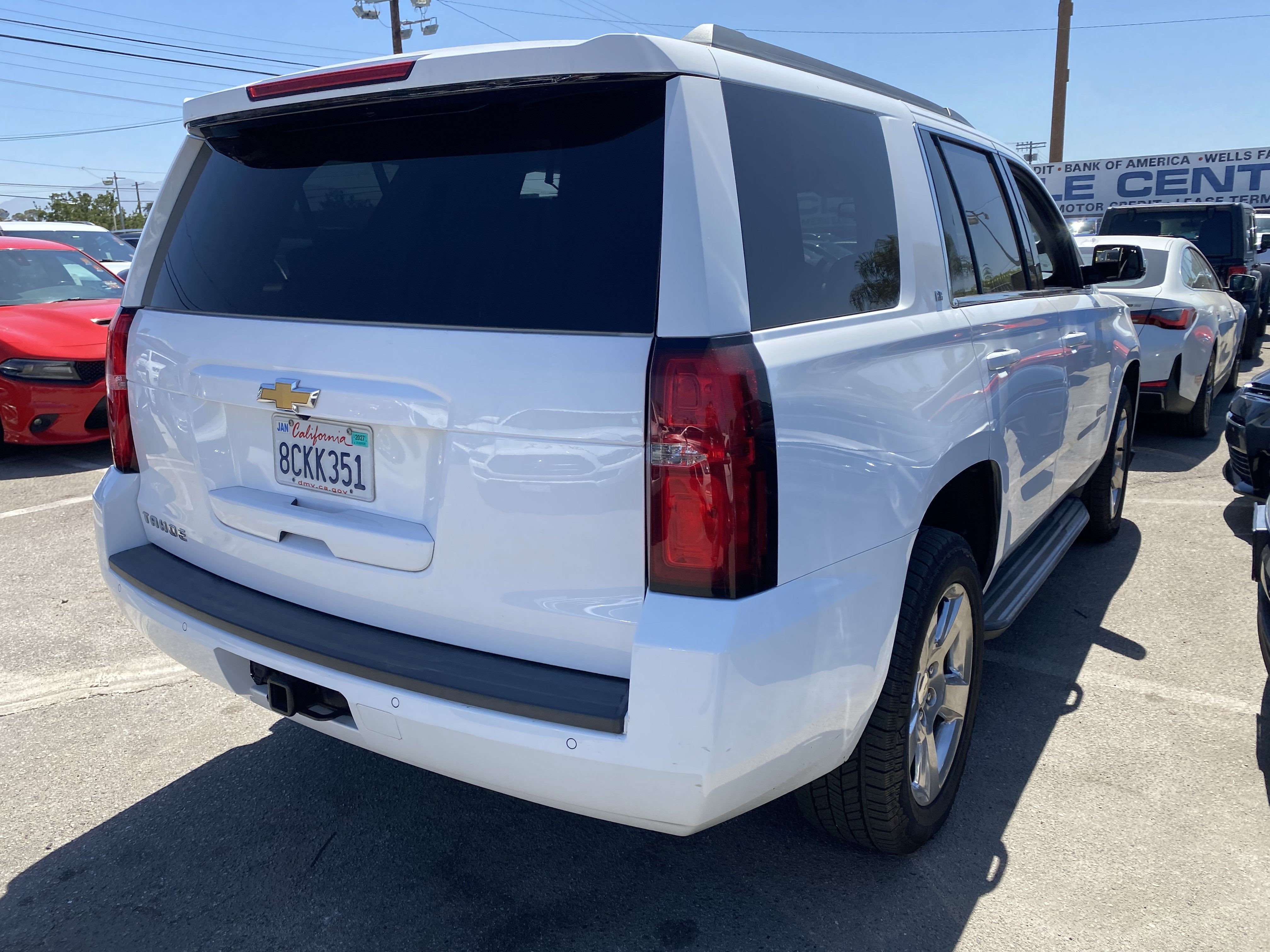 2018 Chevrolet Tahoe LT