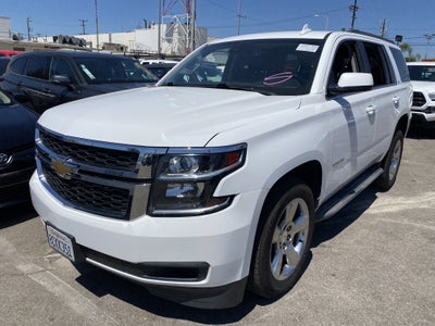 2018 Chevrolet Tahoe LT