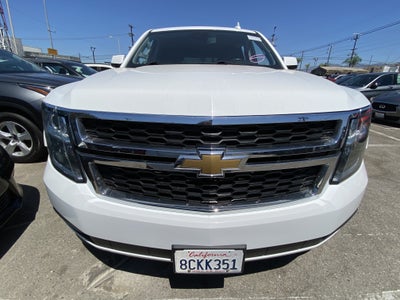 2018 Chevrolet Tahoe LT