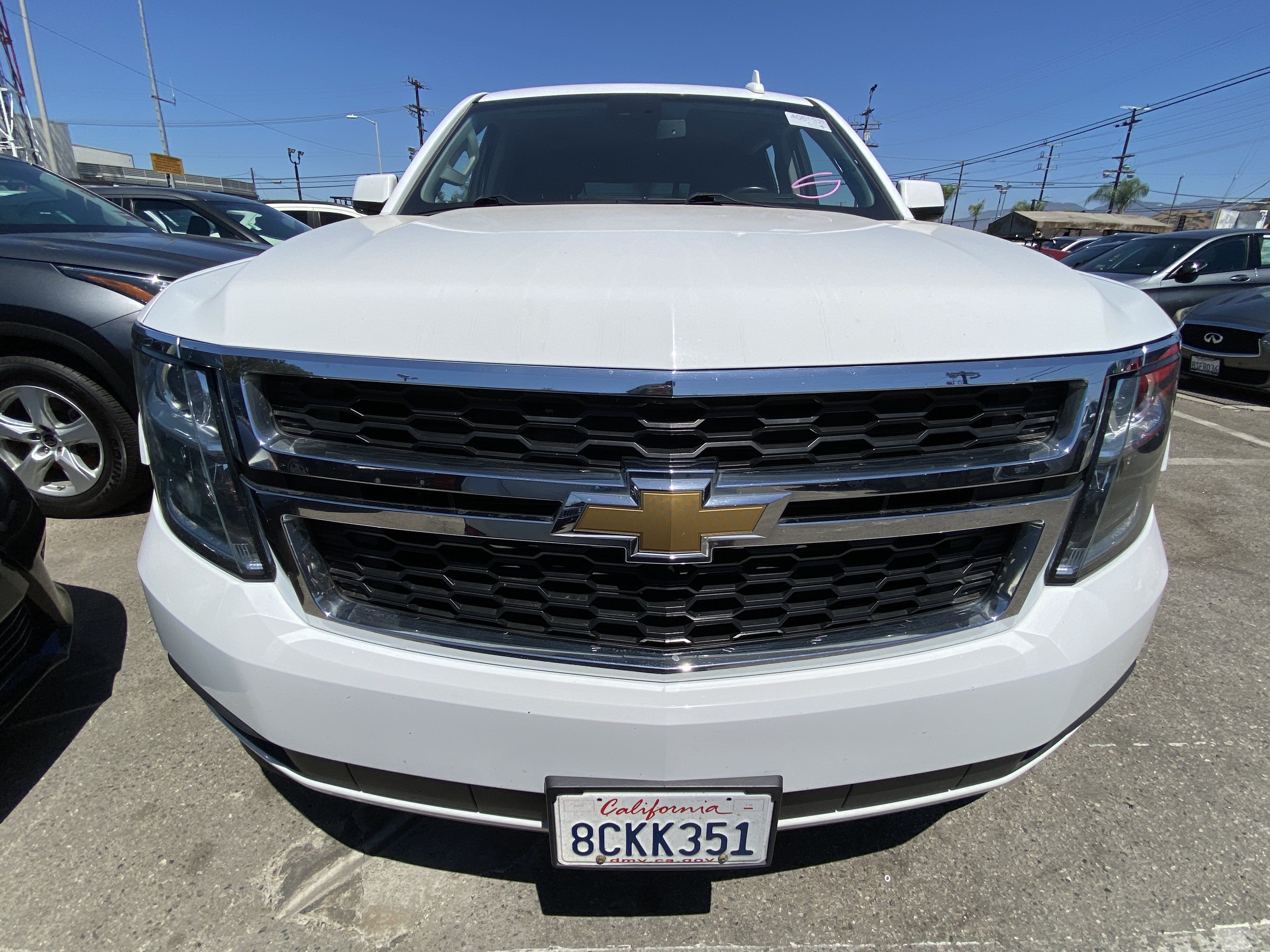 2018 Chevrolet Tahoe LT