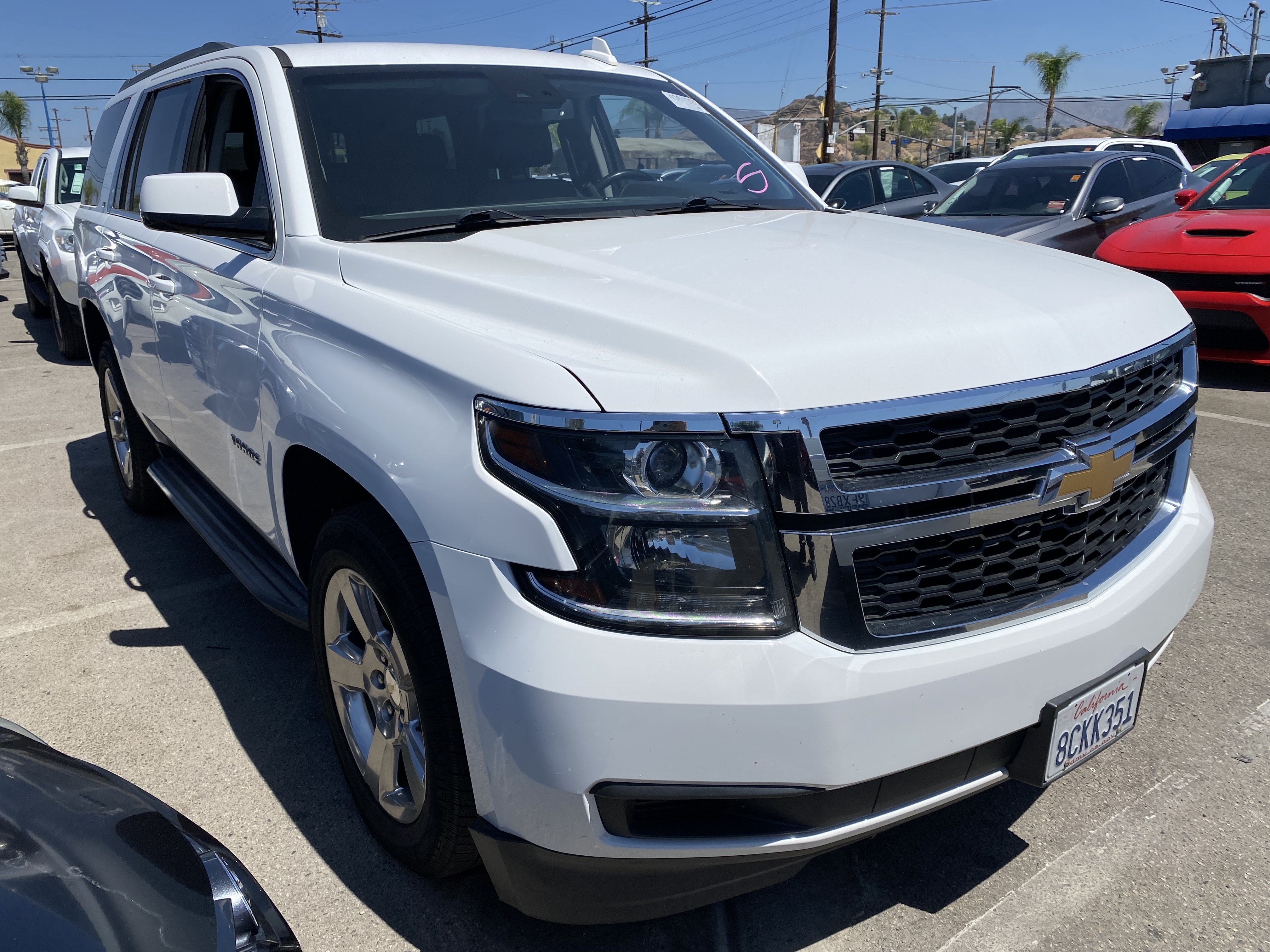 2018 Chevrolet Tahoe LT