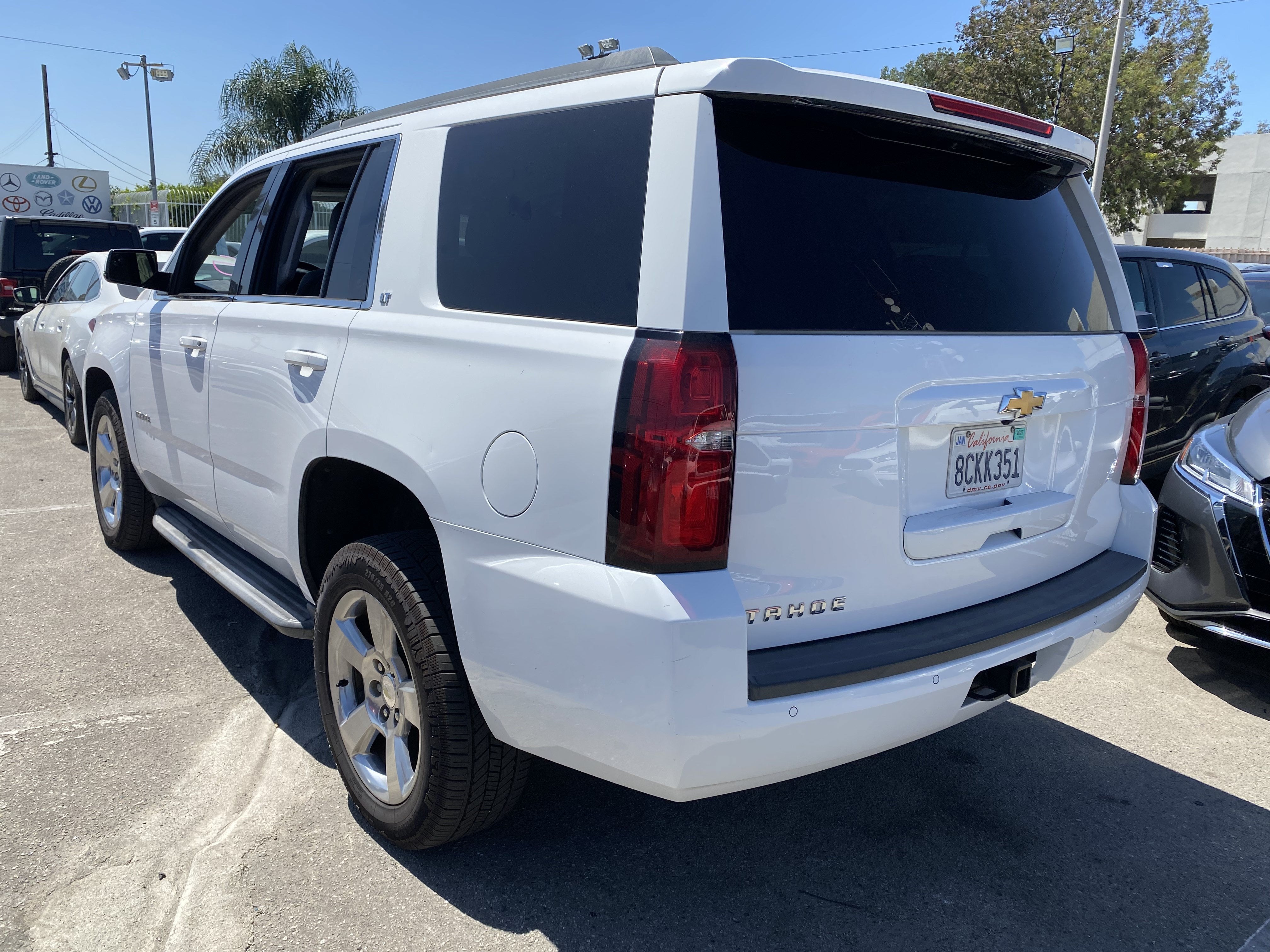 2018 Chevrolet Tahoe LT