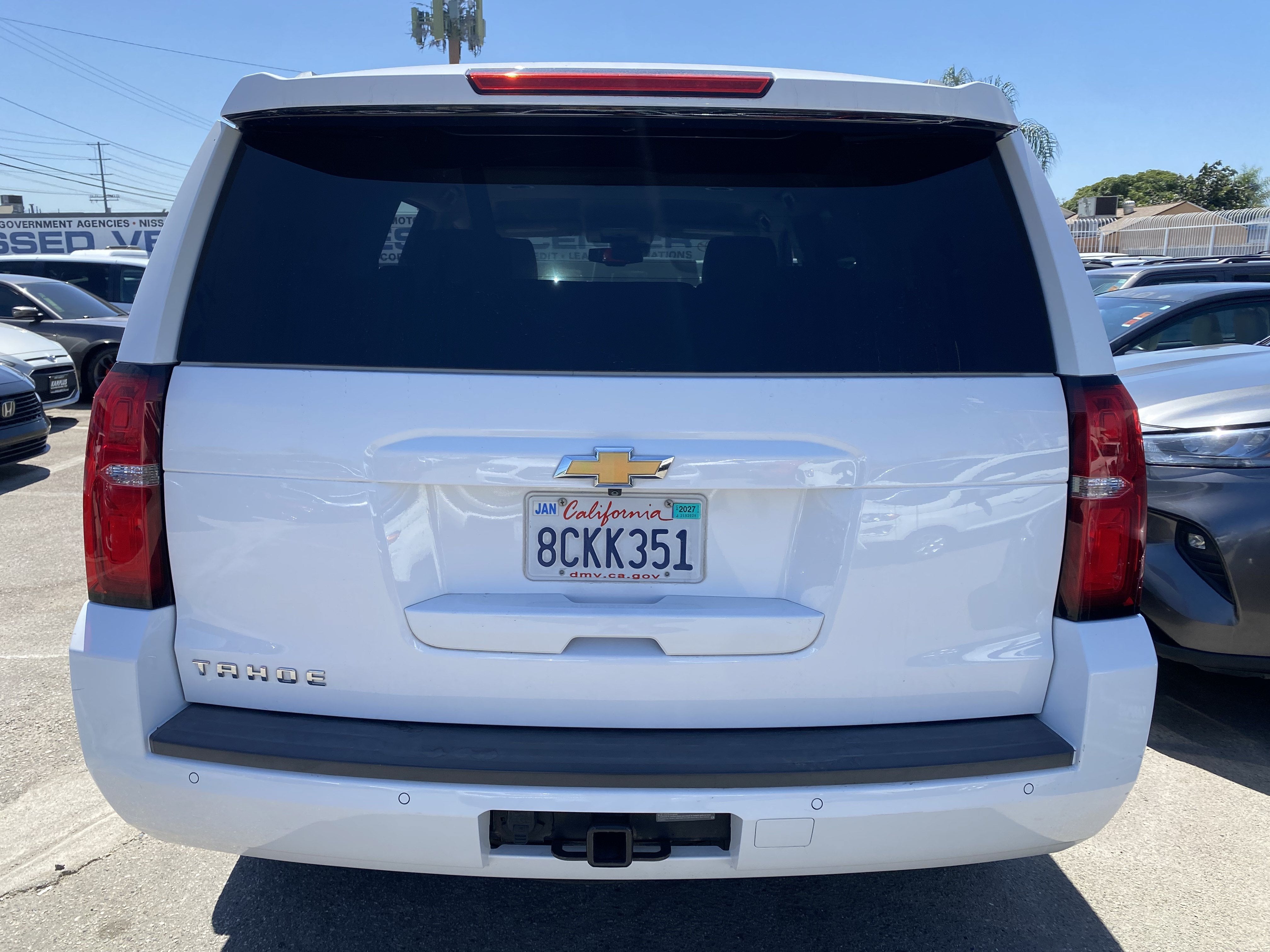 2018 Chevrolet Tahoe LT