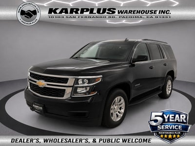 2019 Chevrolet Tahoe LT