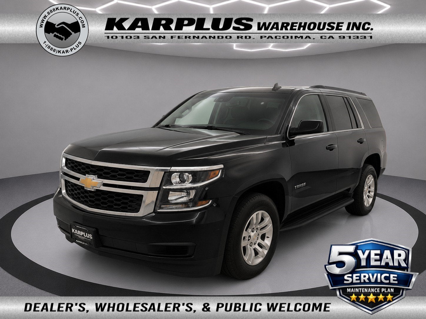 2019 Chevrolet Tahoe LT