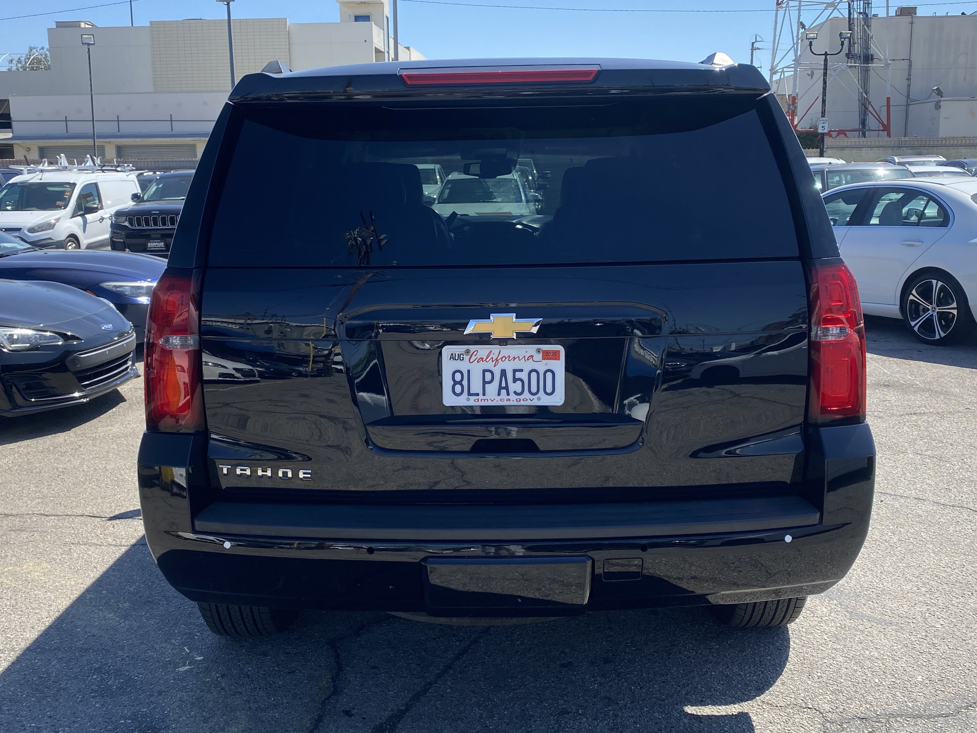 2019 Chevrolet Tahoe LT