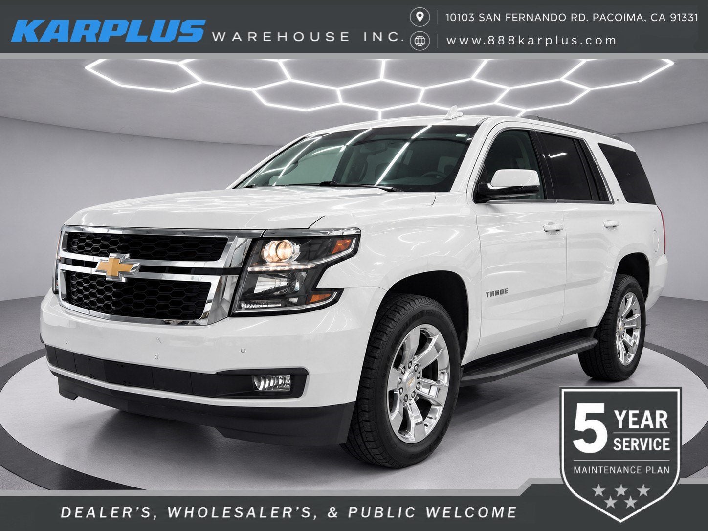 2015 Chevrolet Tahoe 2WD 4DR LT