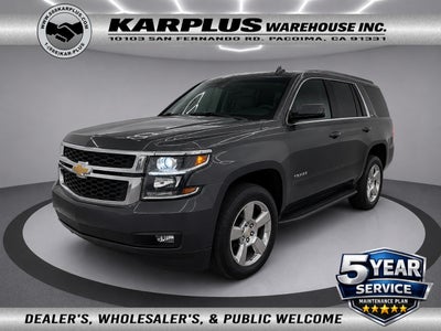 2018 Chevrolet Tahoe LT