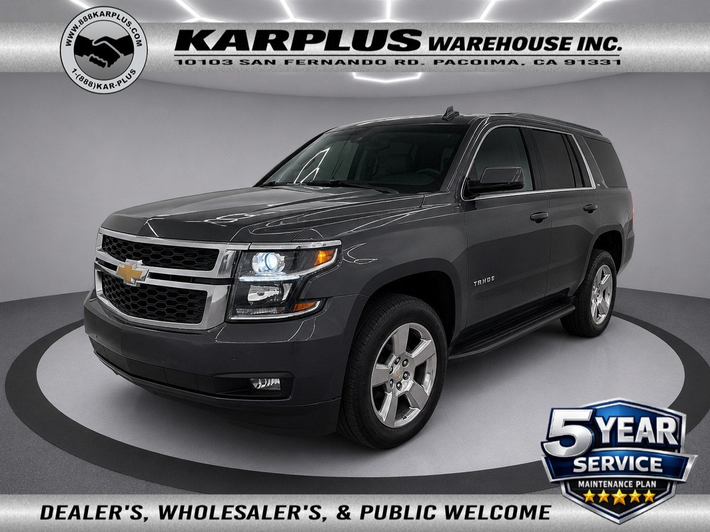 2018 Chevrolet Tahoe LT