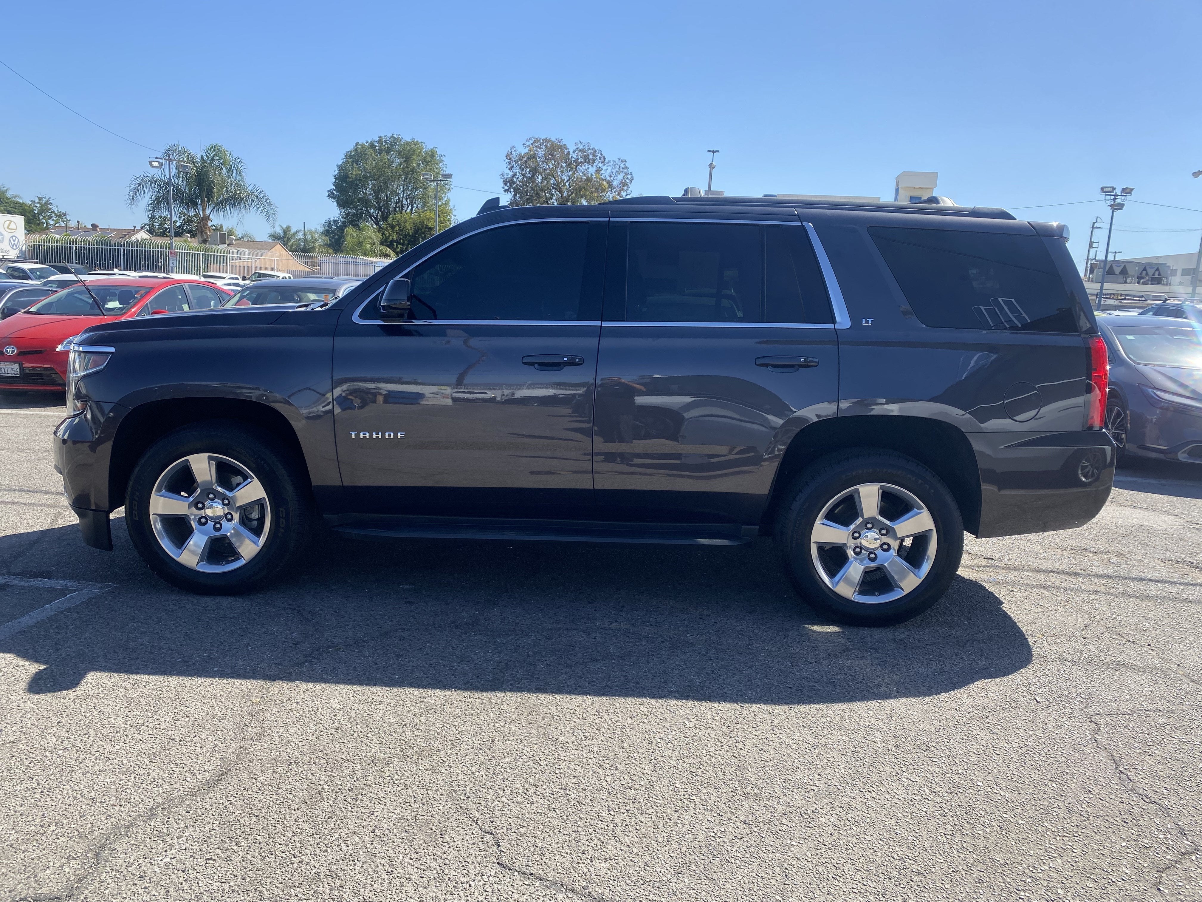2018 Chevrolet Tahoe LT